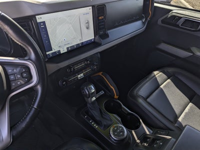 2021 Ford Bronco Badlands