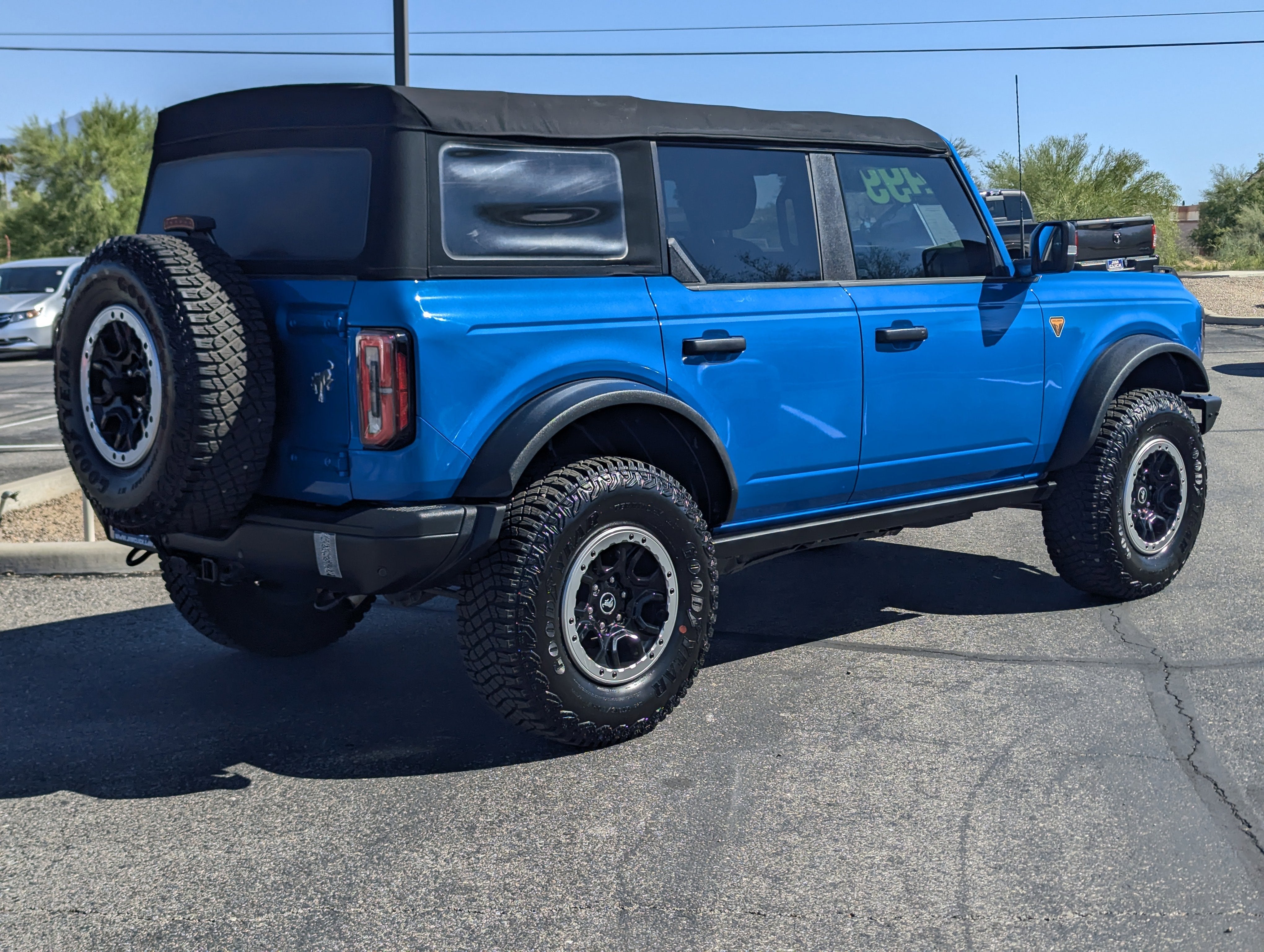 2021 Ford Bronco Badlands