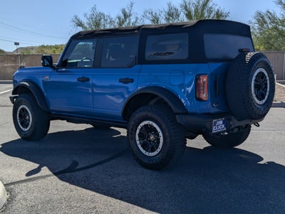 2021 Ford Bronco Badlands