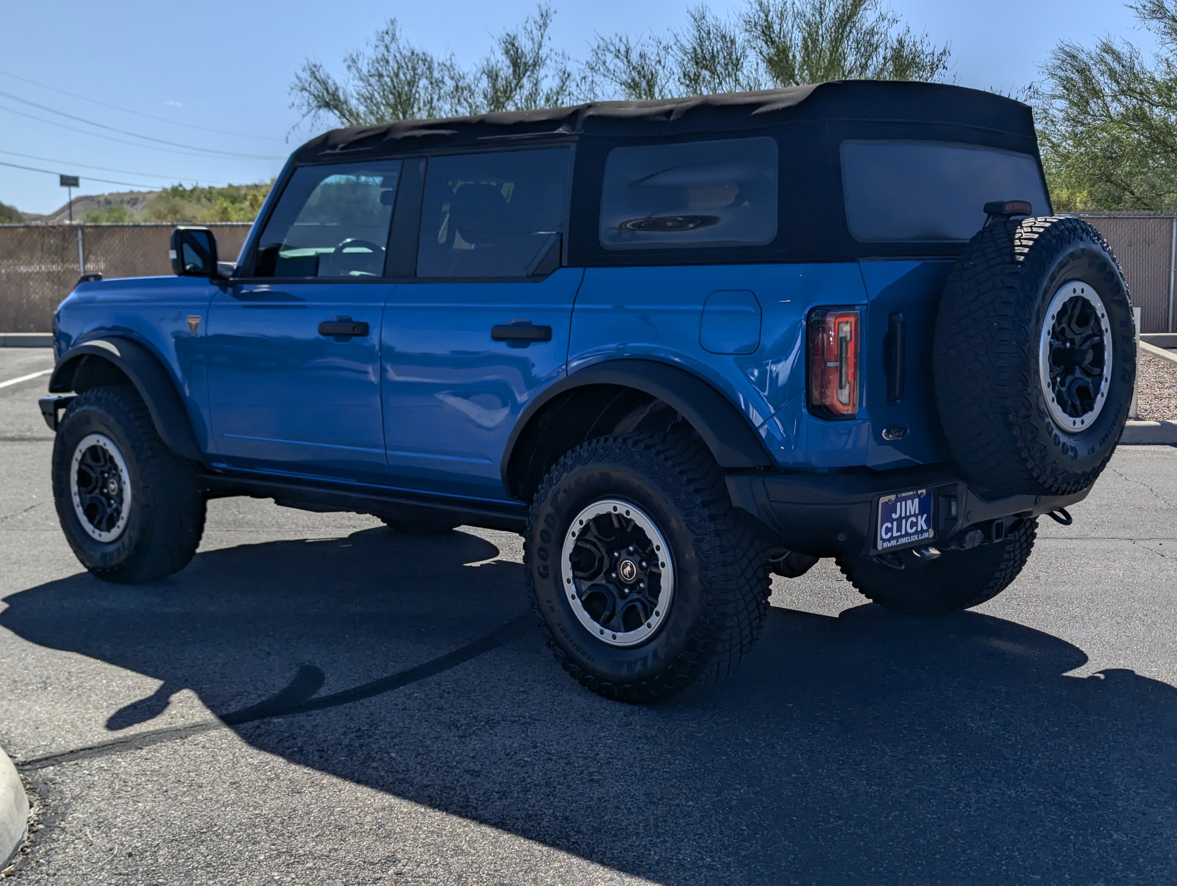 2021 Ford Bronco Badlands