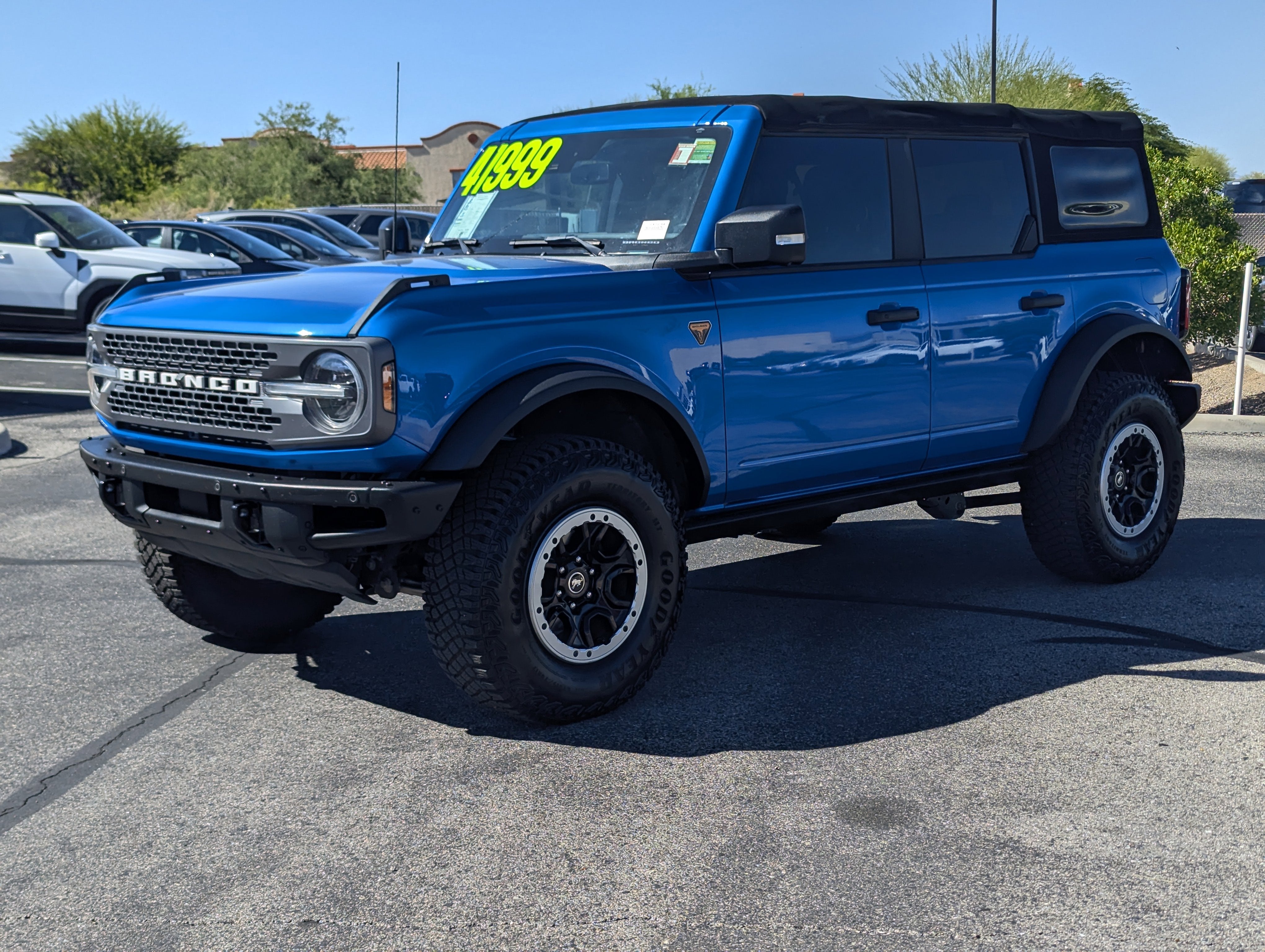 2021 Ford Bronco Badlands