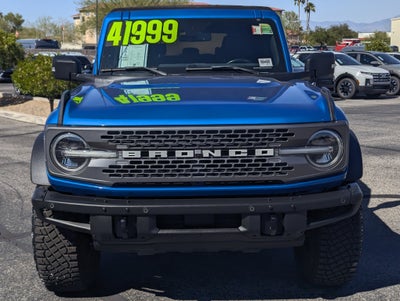 2021 Ford Bronco Badlands