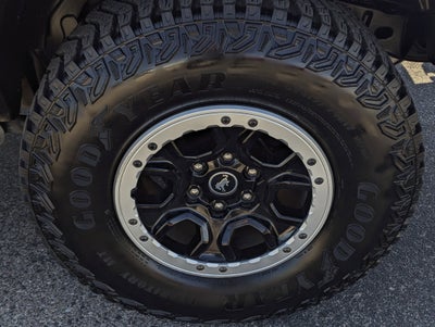 2021 Ford Bronco Badlands