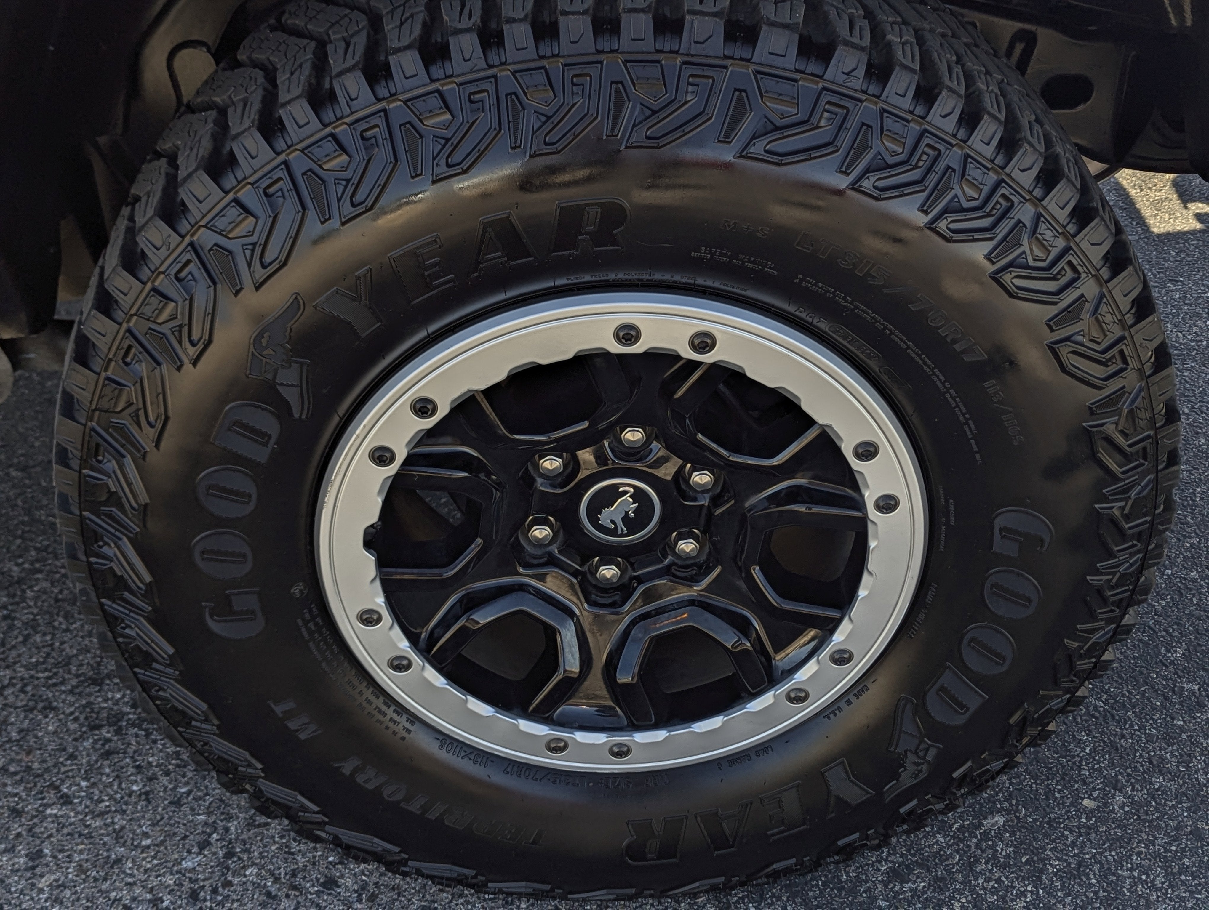 2021 Ford Bronco Badlands