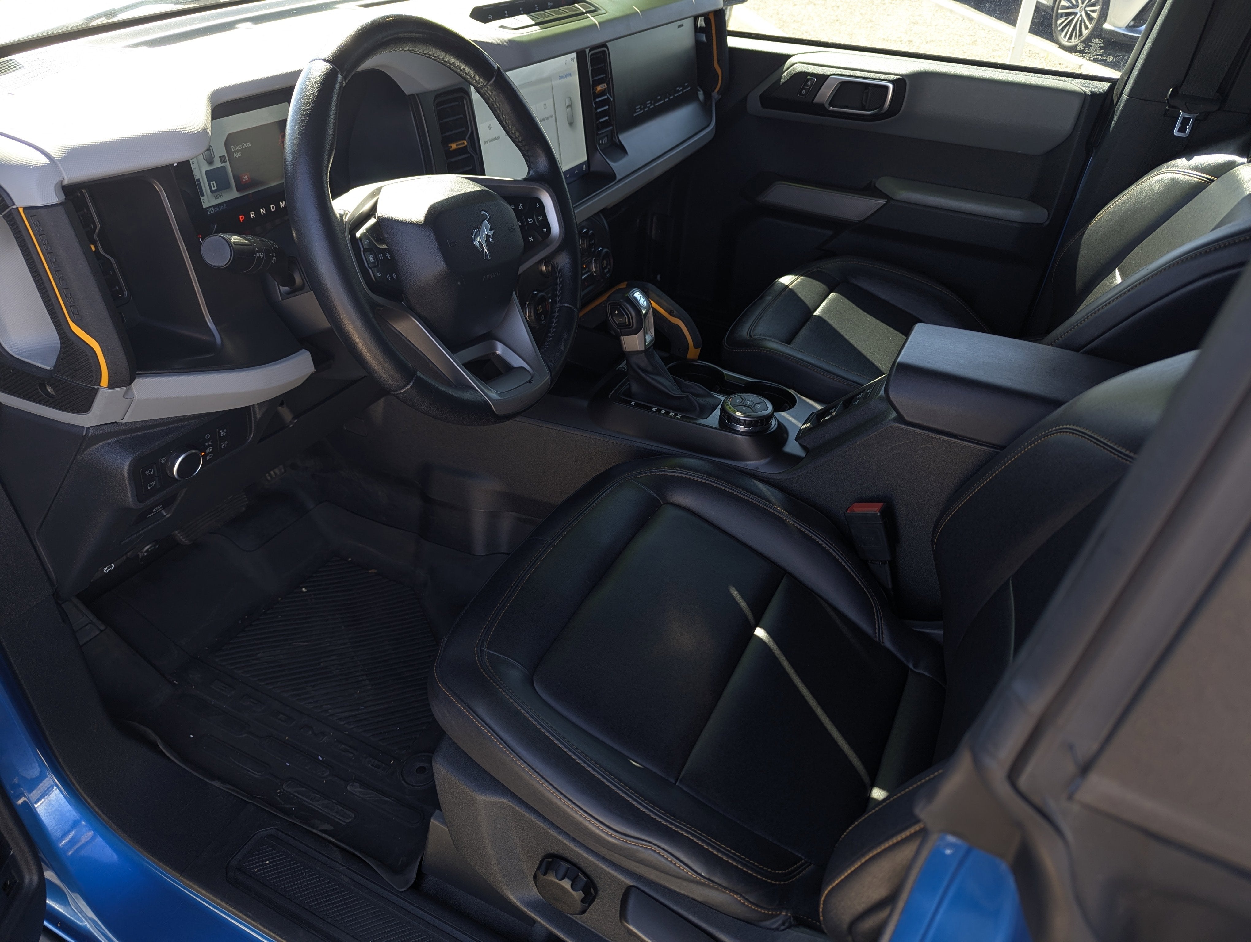 2021 Ford Bronco Badlands