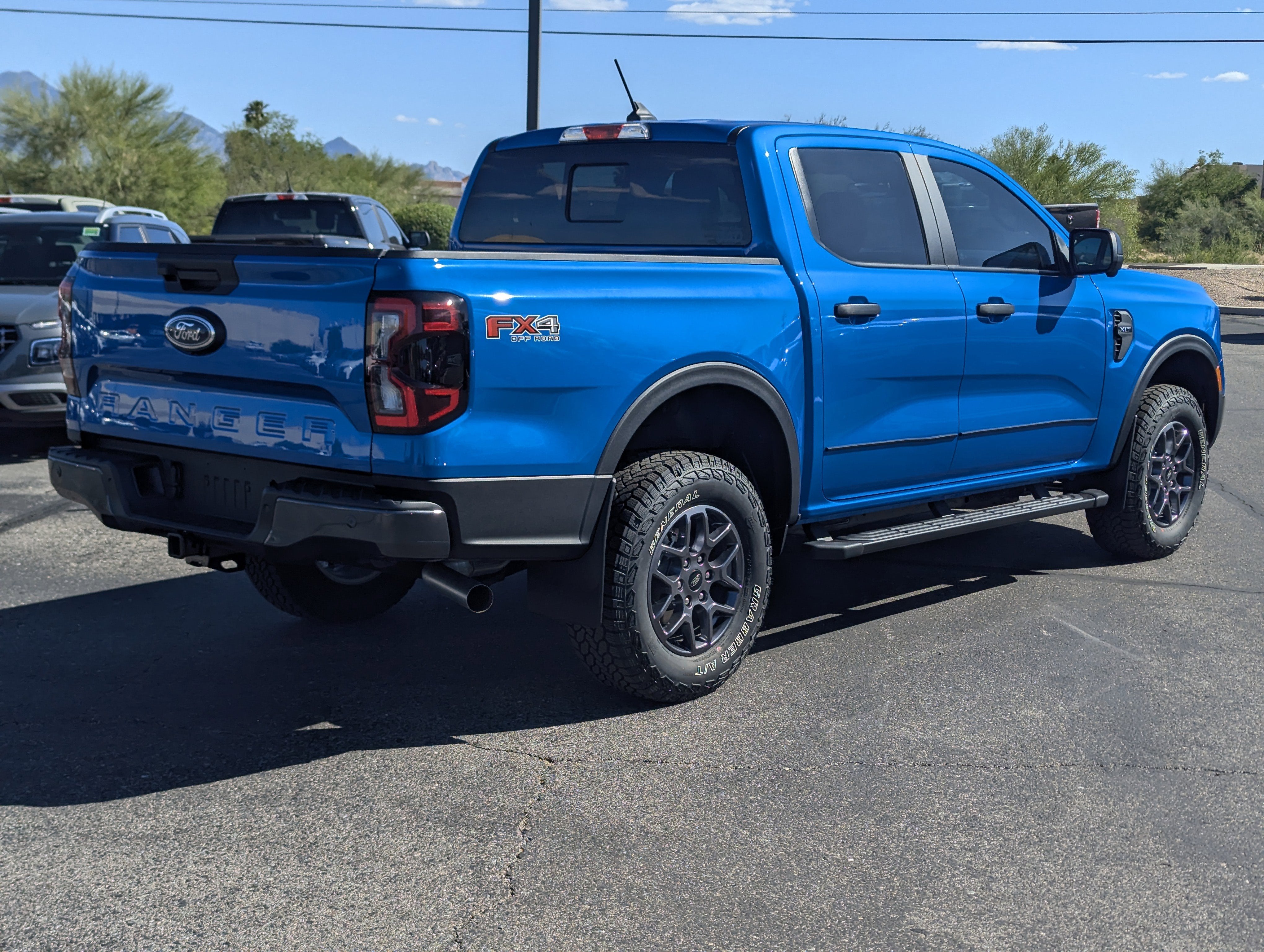 2025 Ford Ranger XLT