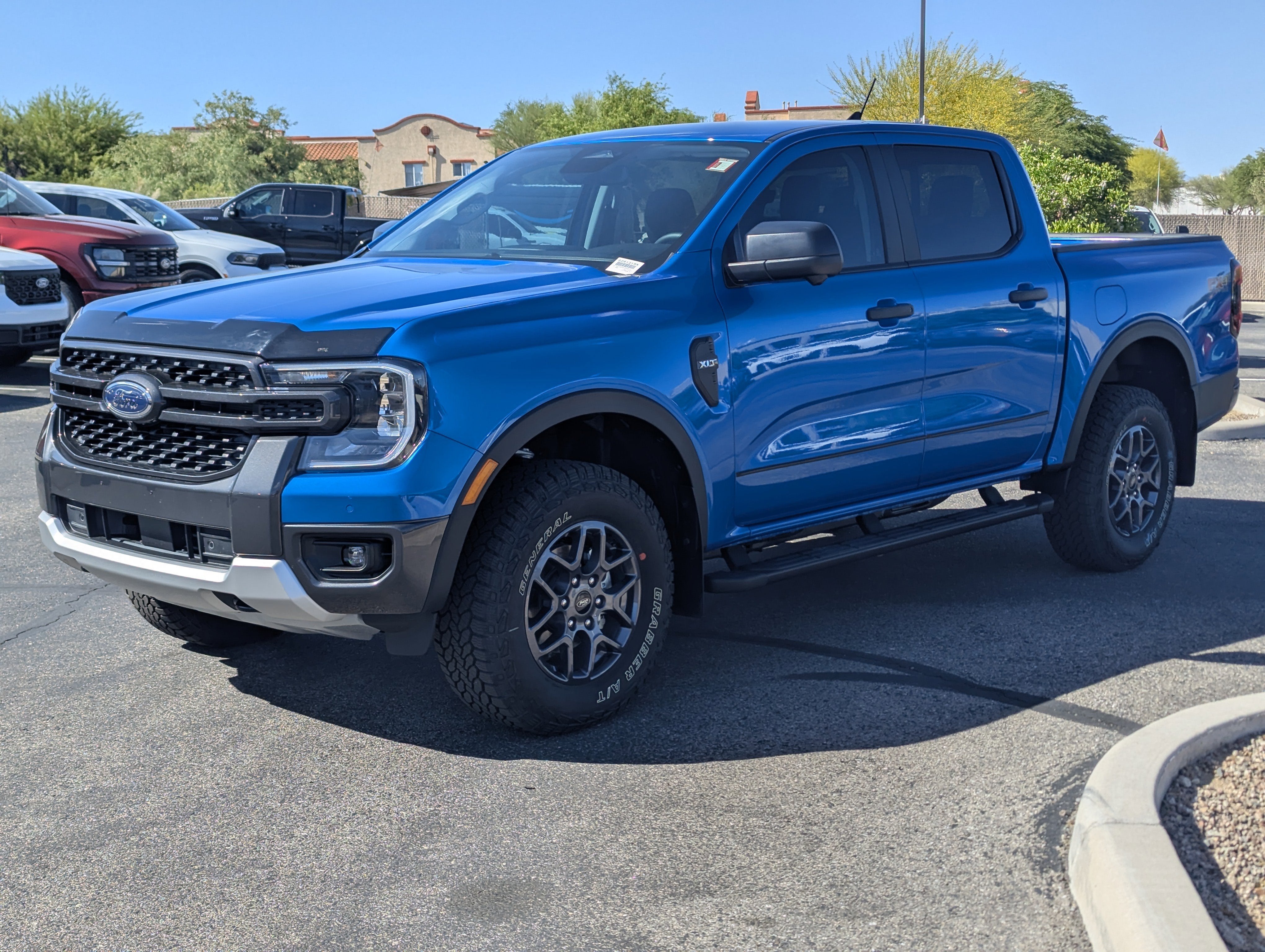 2025 Ford Ranger XLT