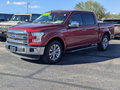 2016 Ford F-150 XLT