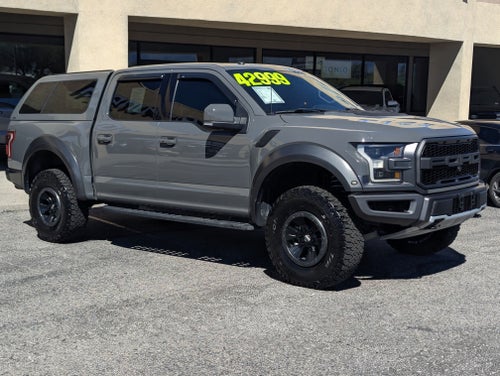 2018 Ford F-150 Raptor