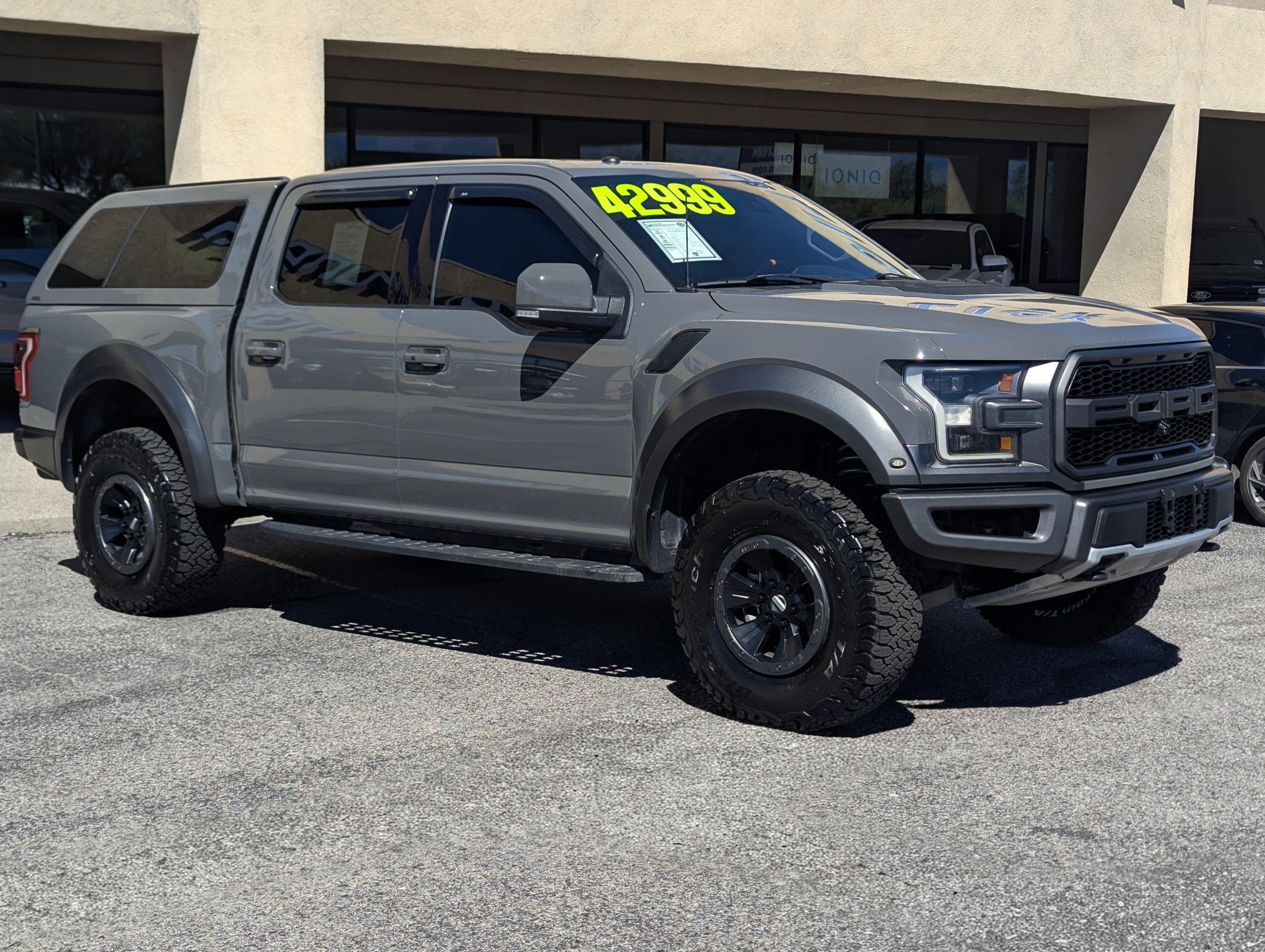 2018 Ford F-150 Raptor