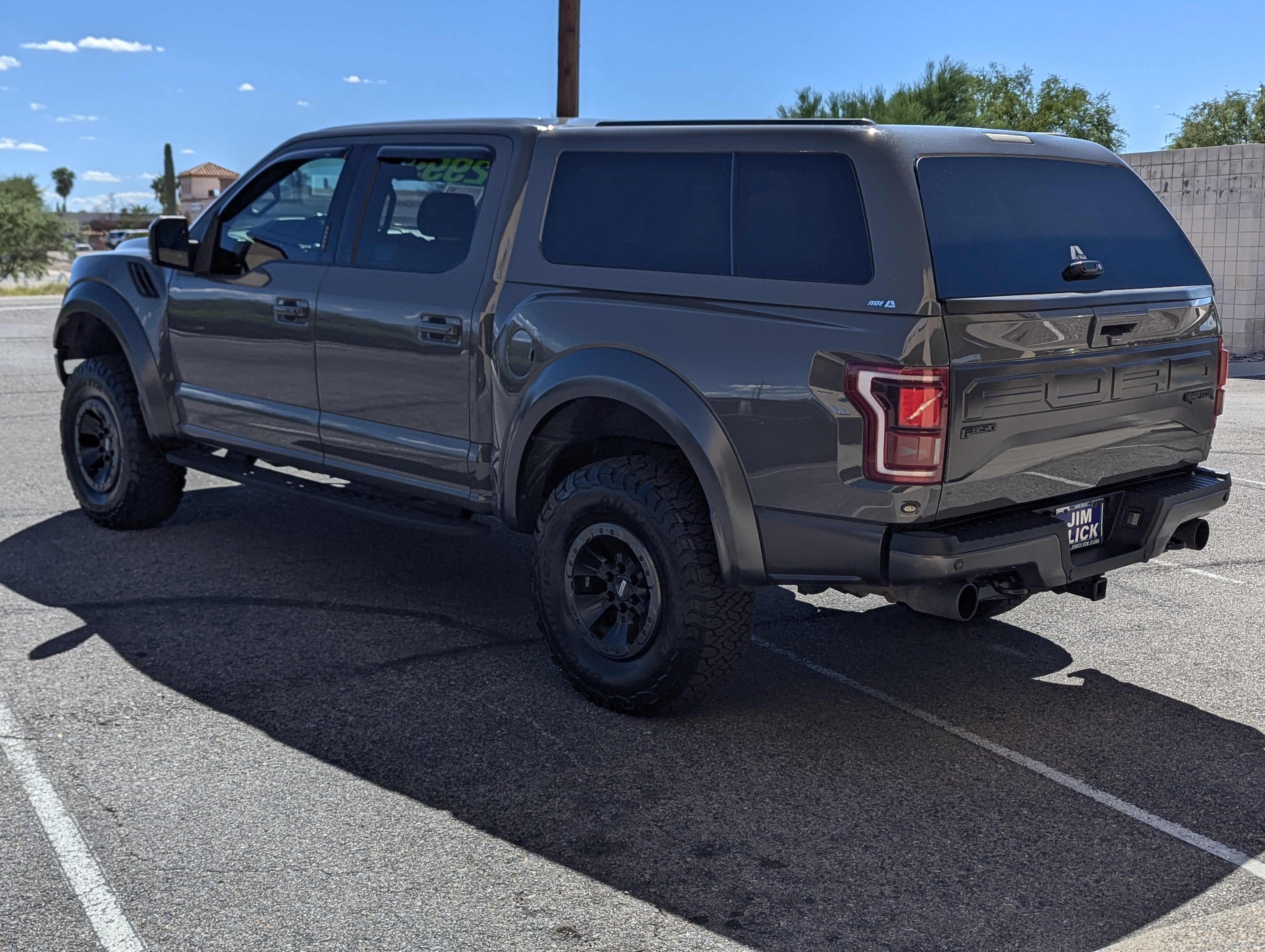 2018 Ford F-150 Raptor