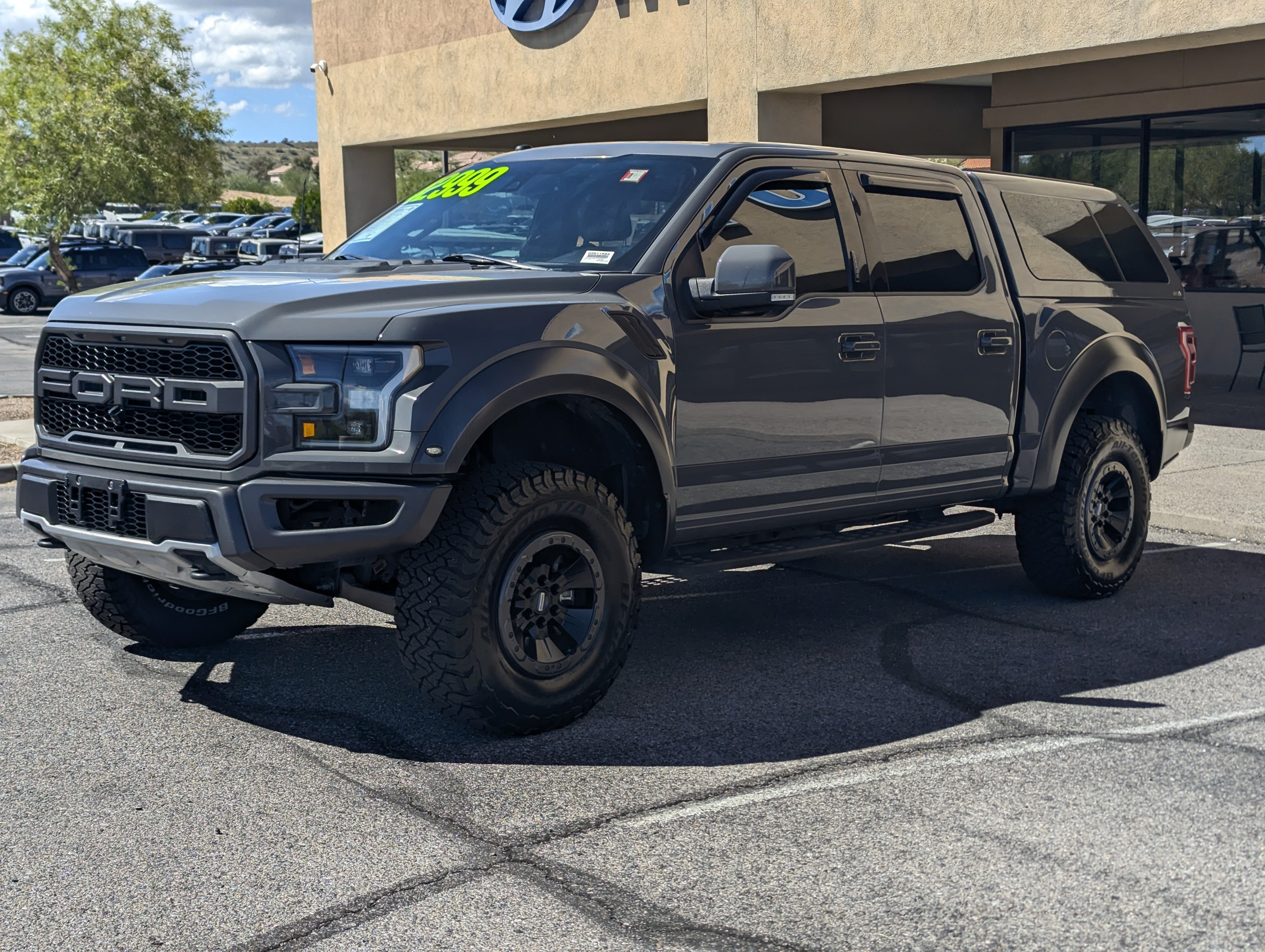 2018 Ford F-150 Raptor