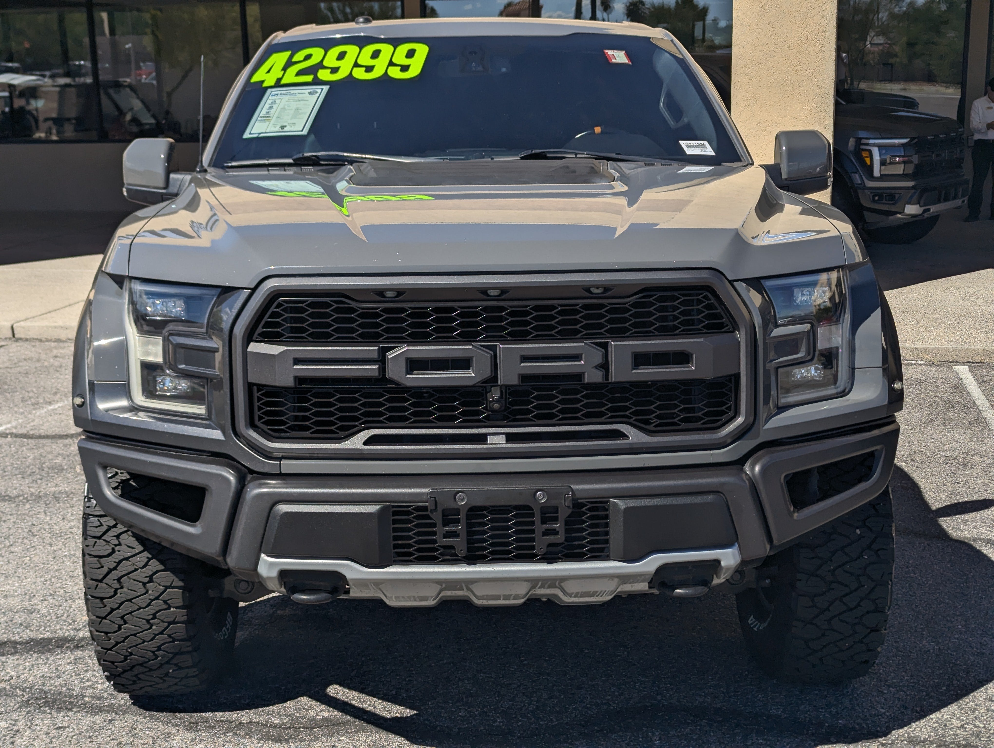 2018 Ford F-150 Raptor