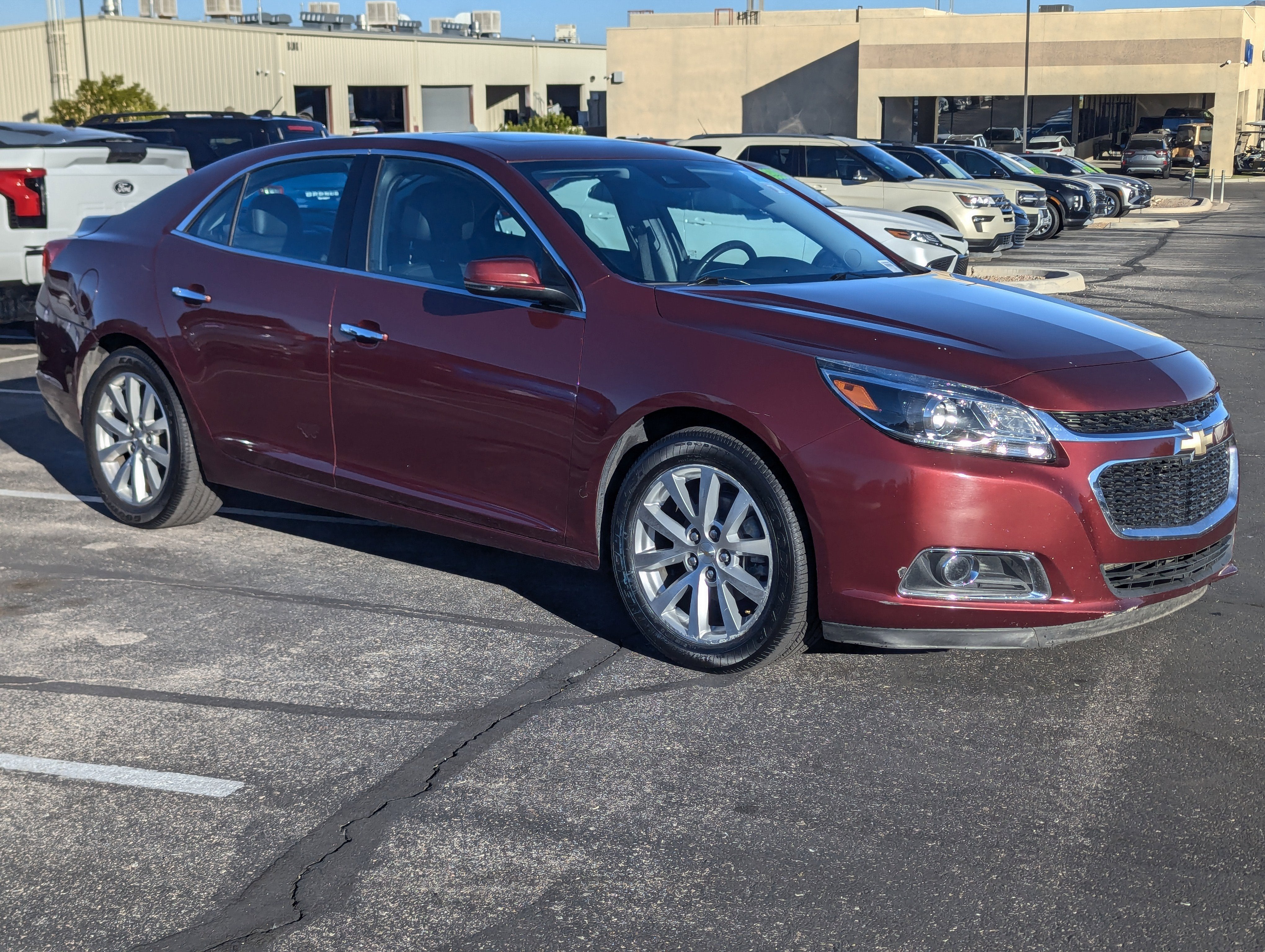 2015 Chevrolet Malibu LTZ