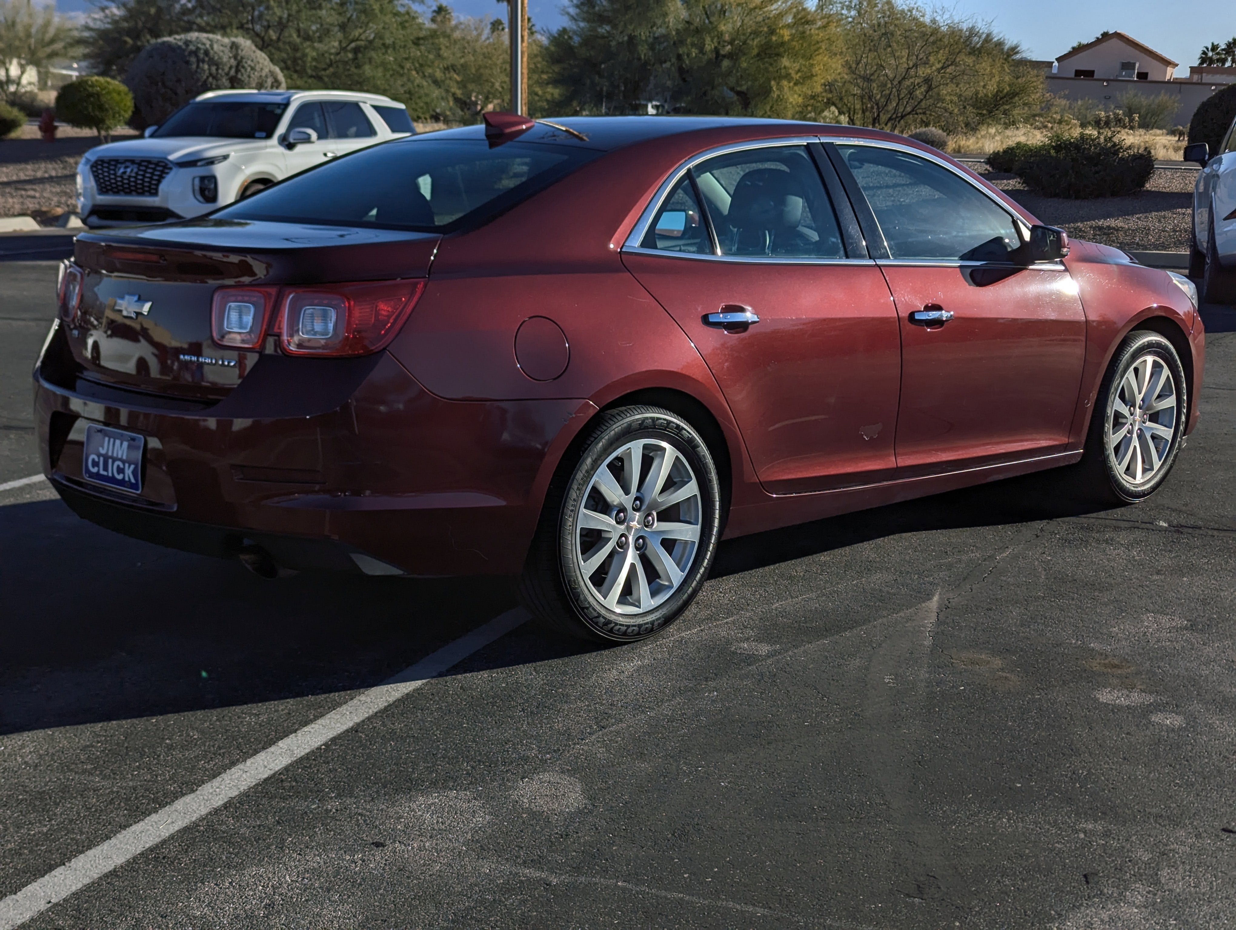 2015 Chevrolet Malibu LTZ