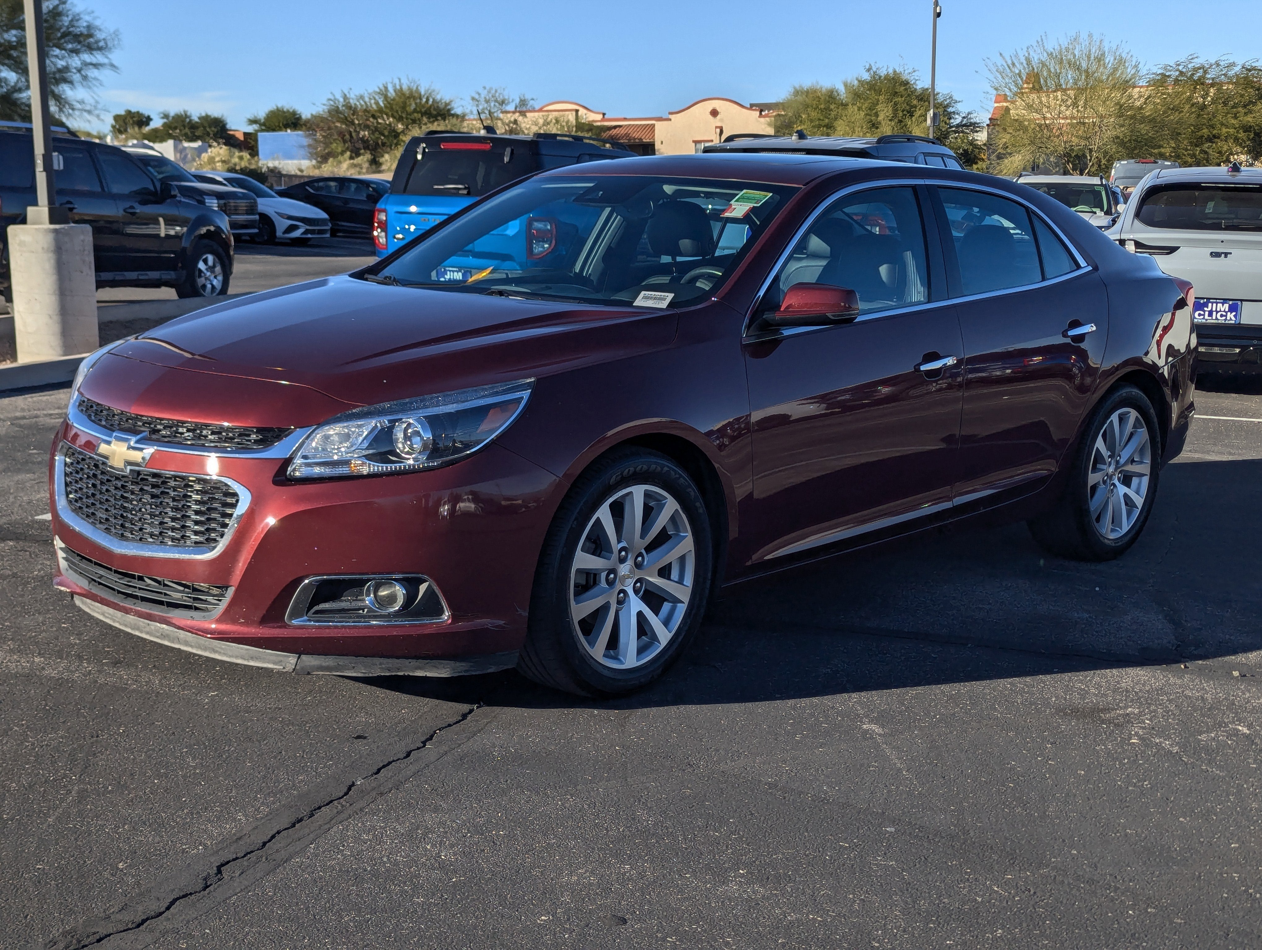 2015 Chevrolet Malibu LTZ