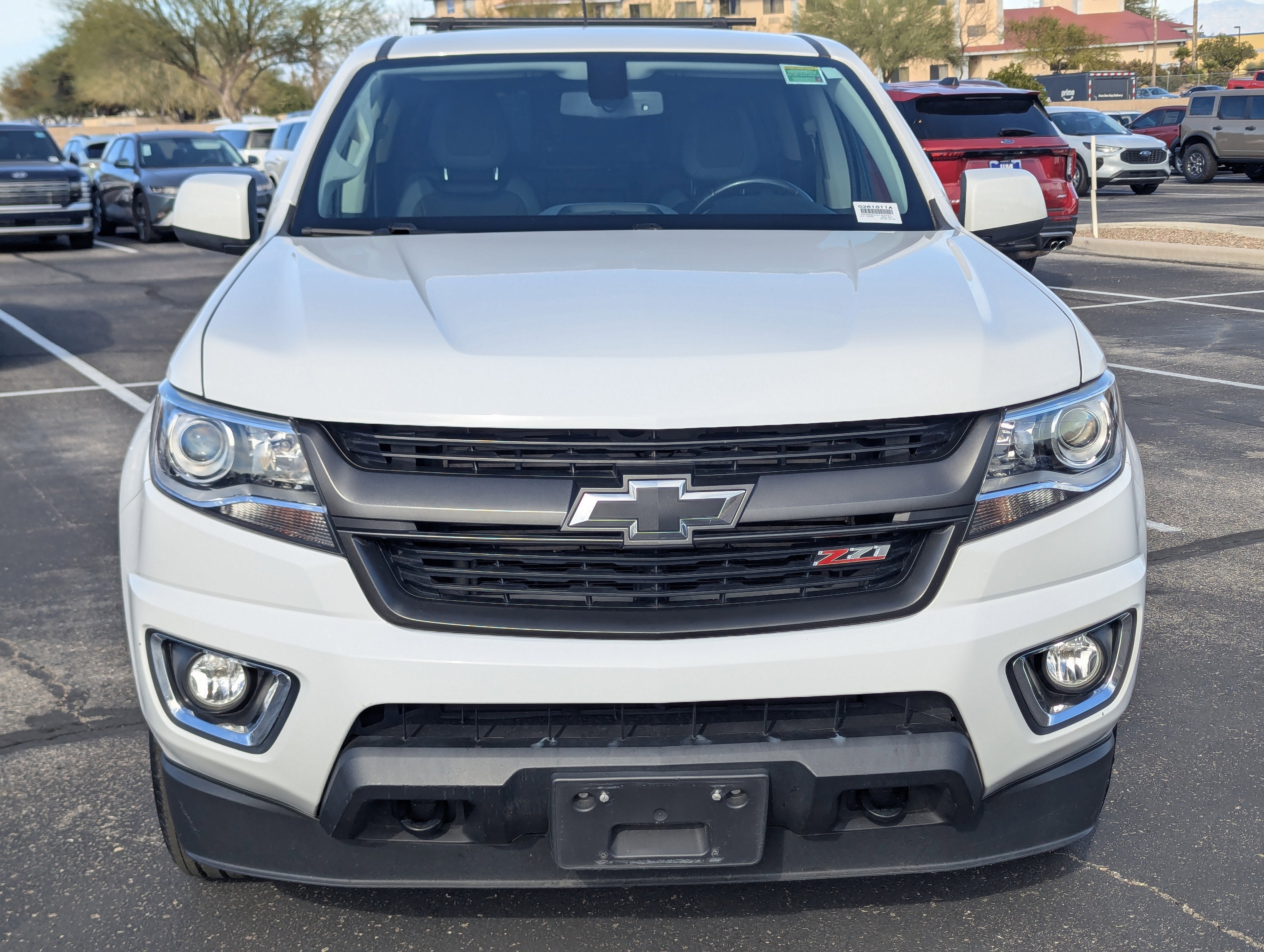 2016 Chevrolet Colorado 2WD Z71