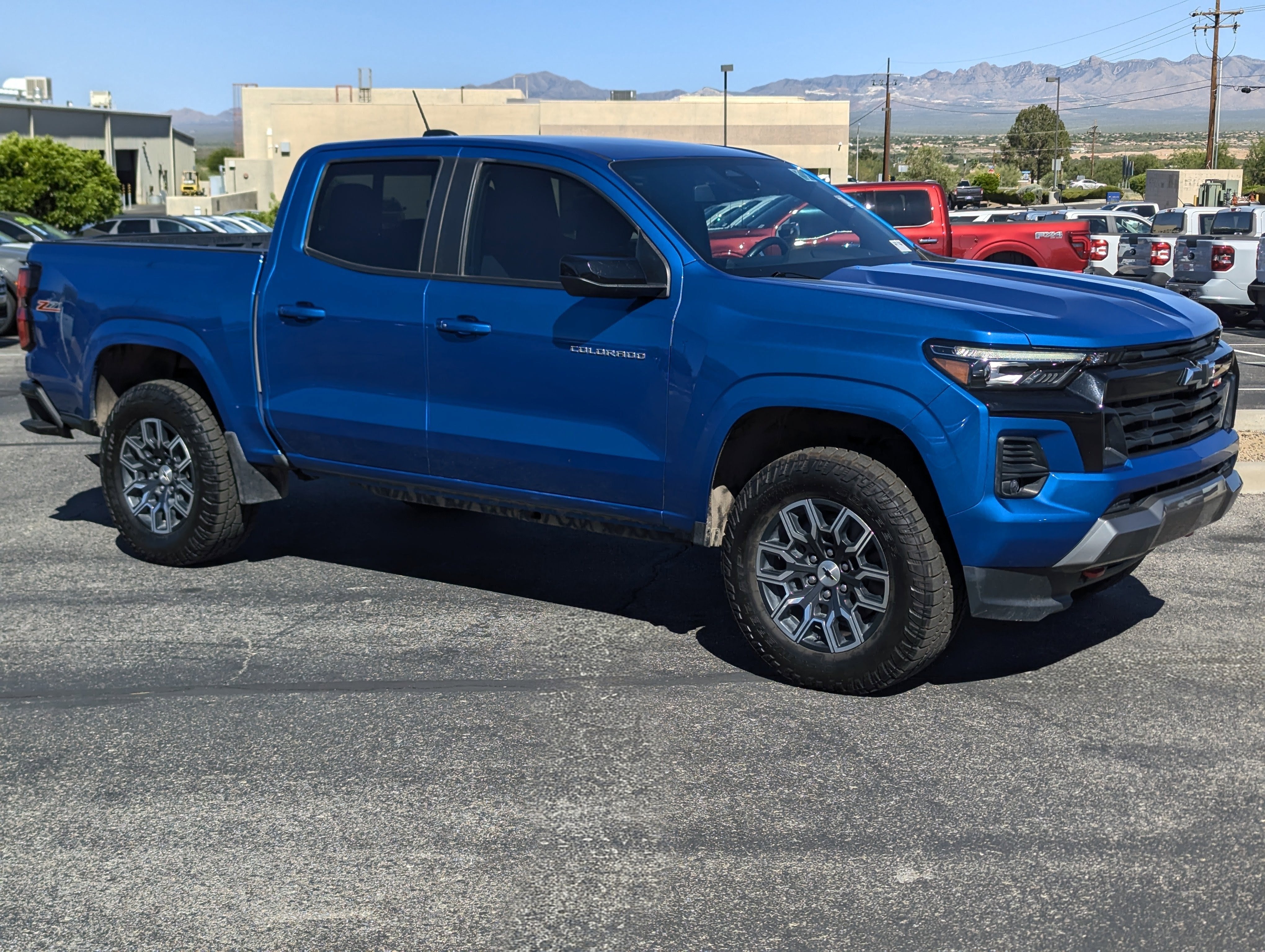 2023 Chevrolet Colorado 4WD Z71