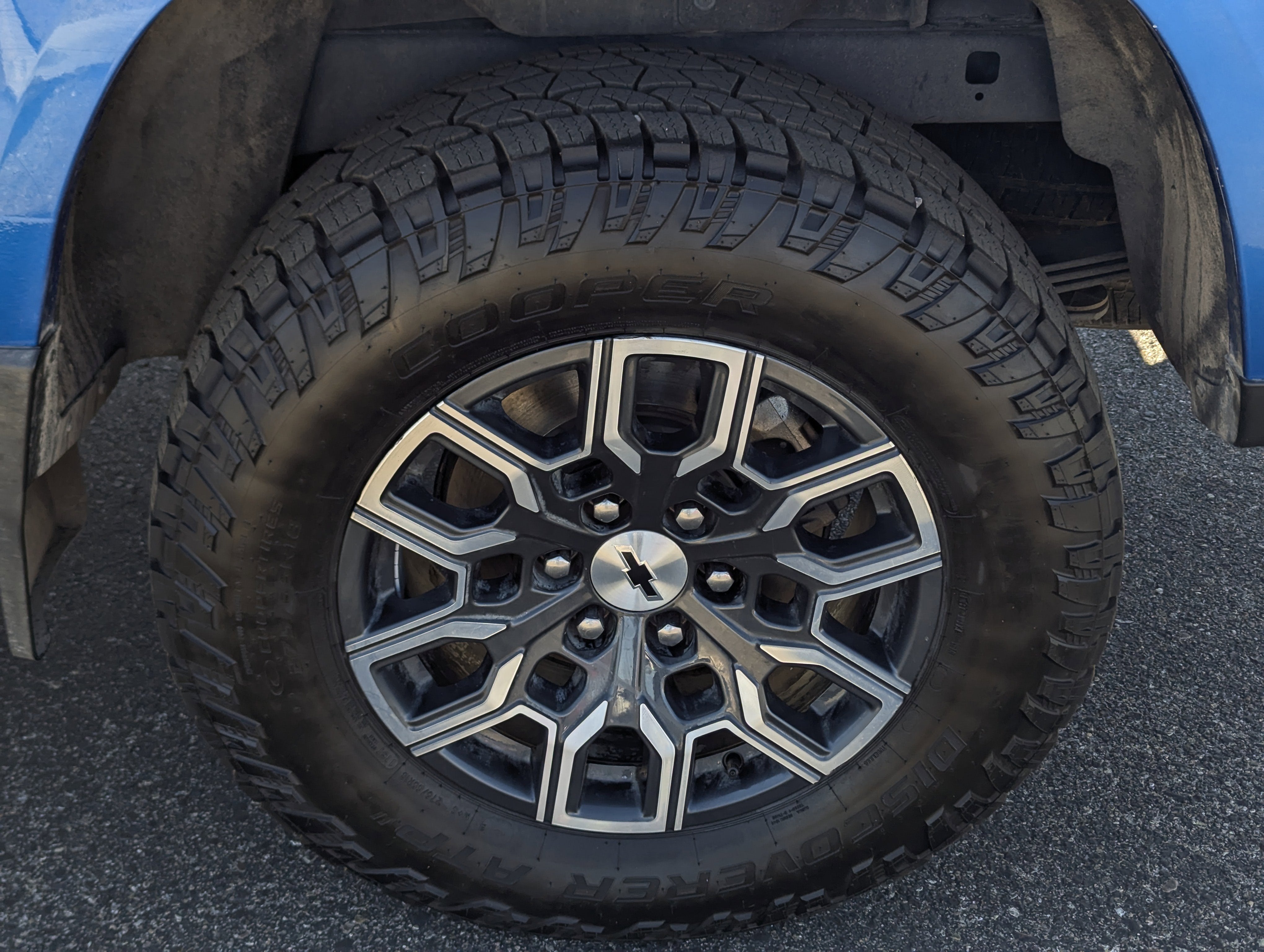 2023 Chevrolet Colorado 4WD Z71