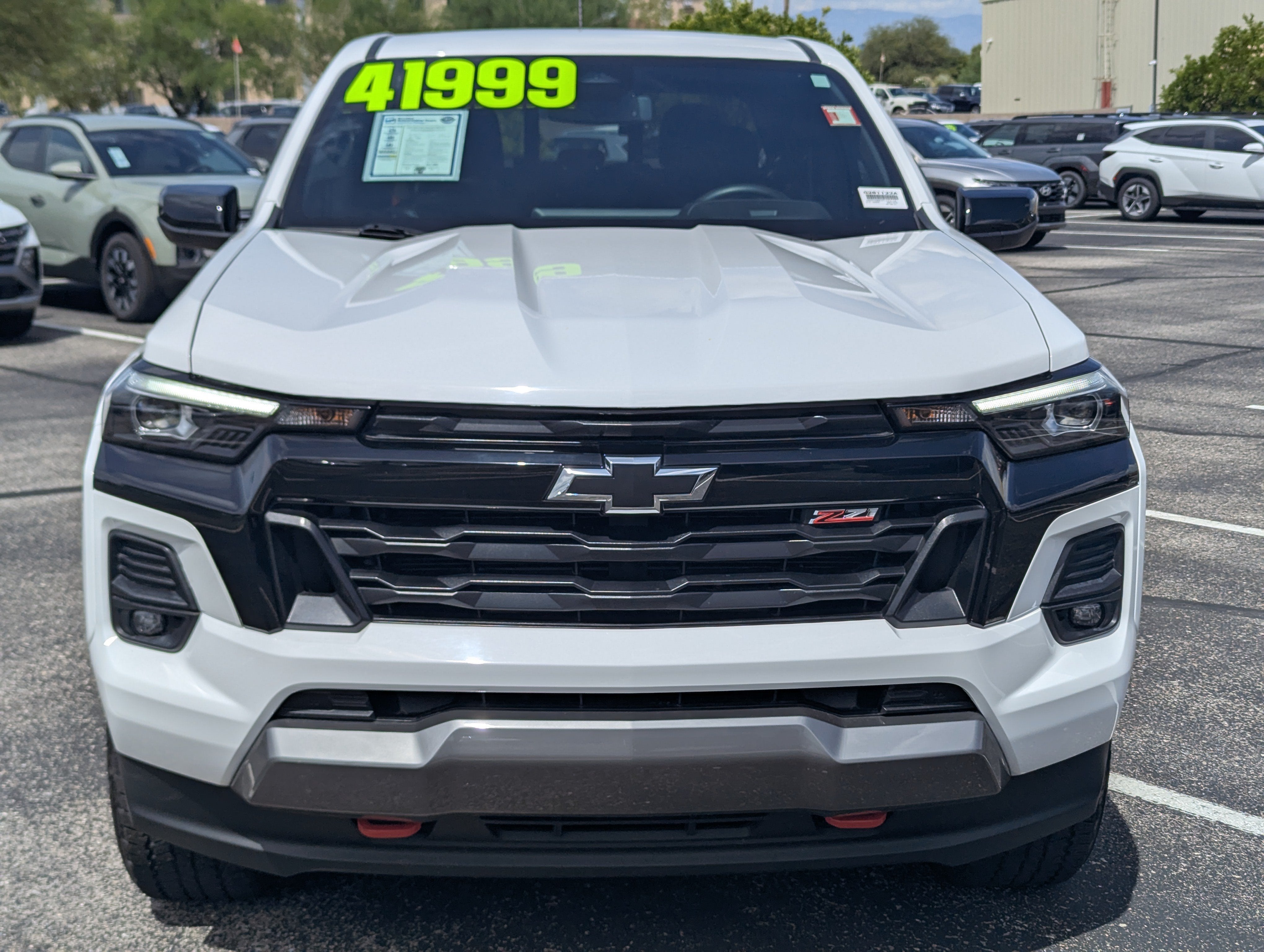2023 Chevrolet Colorado 4WD Z71