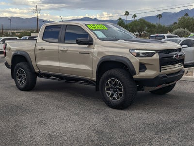 2023 Chevrolet Colorado 4WD ZR2