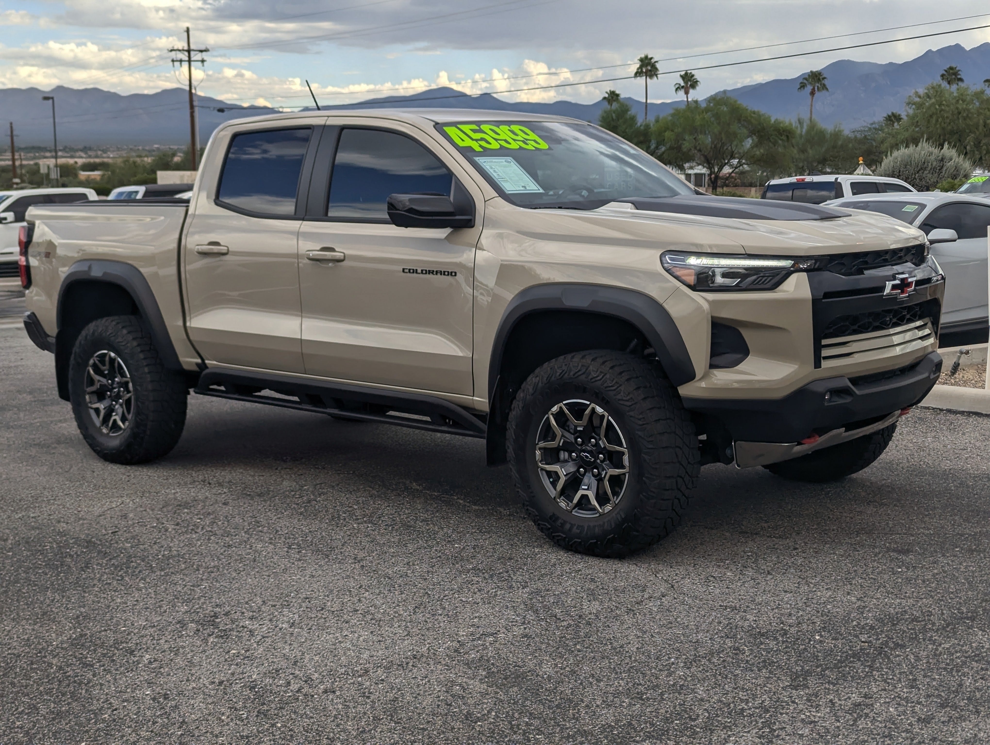 2023 Chevrolet Colorado 4WD ZR2