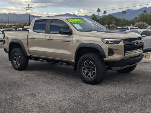 2023 Chevrolet Colorado 4WD ZR2