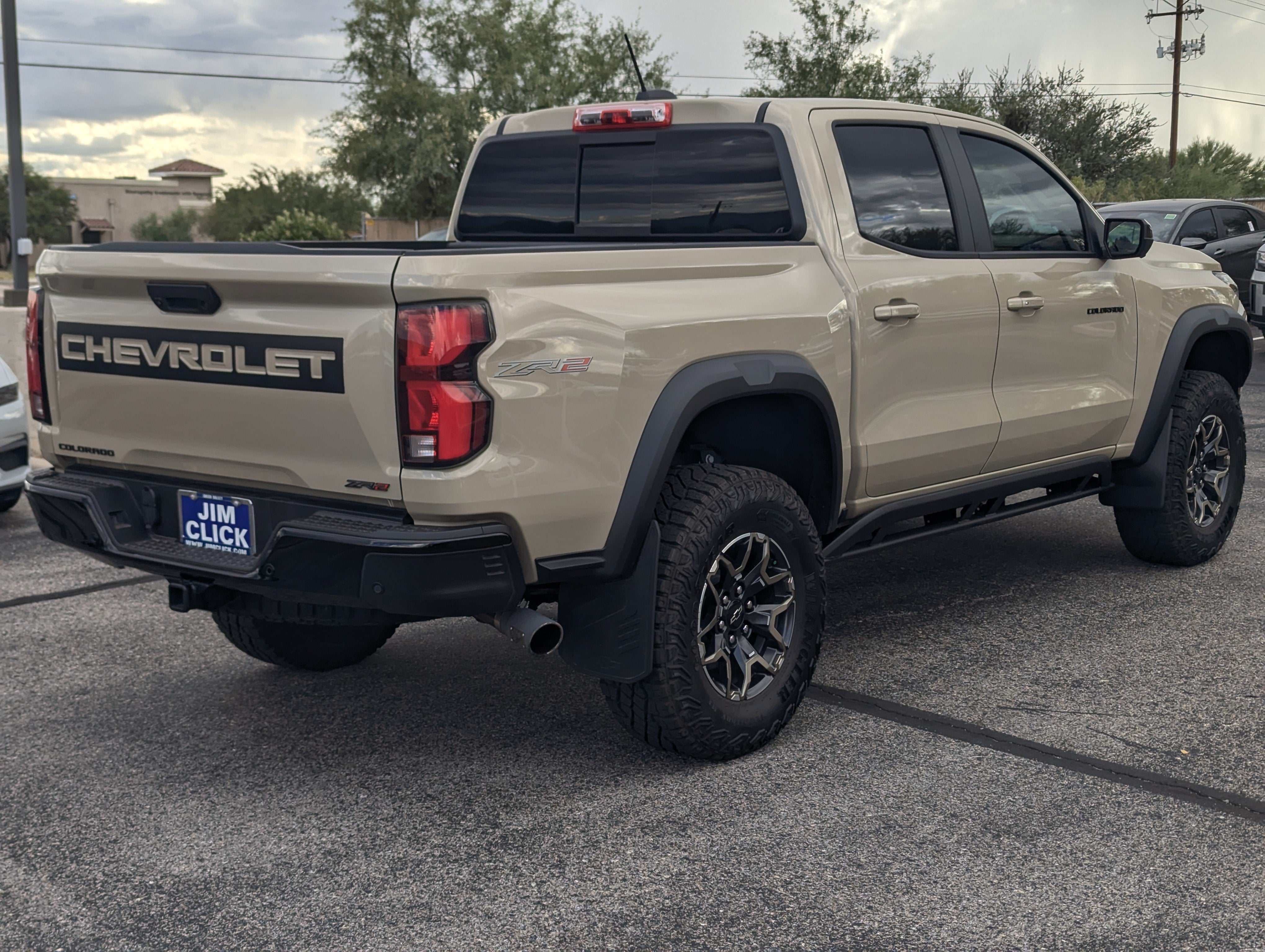 2023 Chevrolet Colorado 4WD ZR2