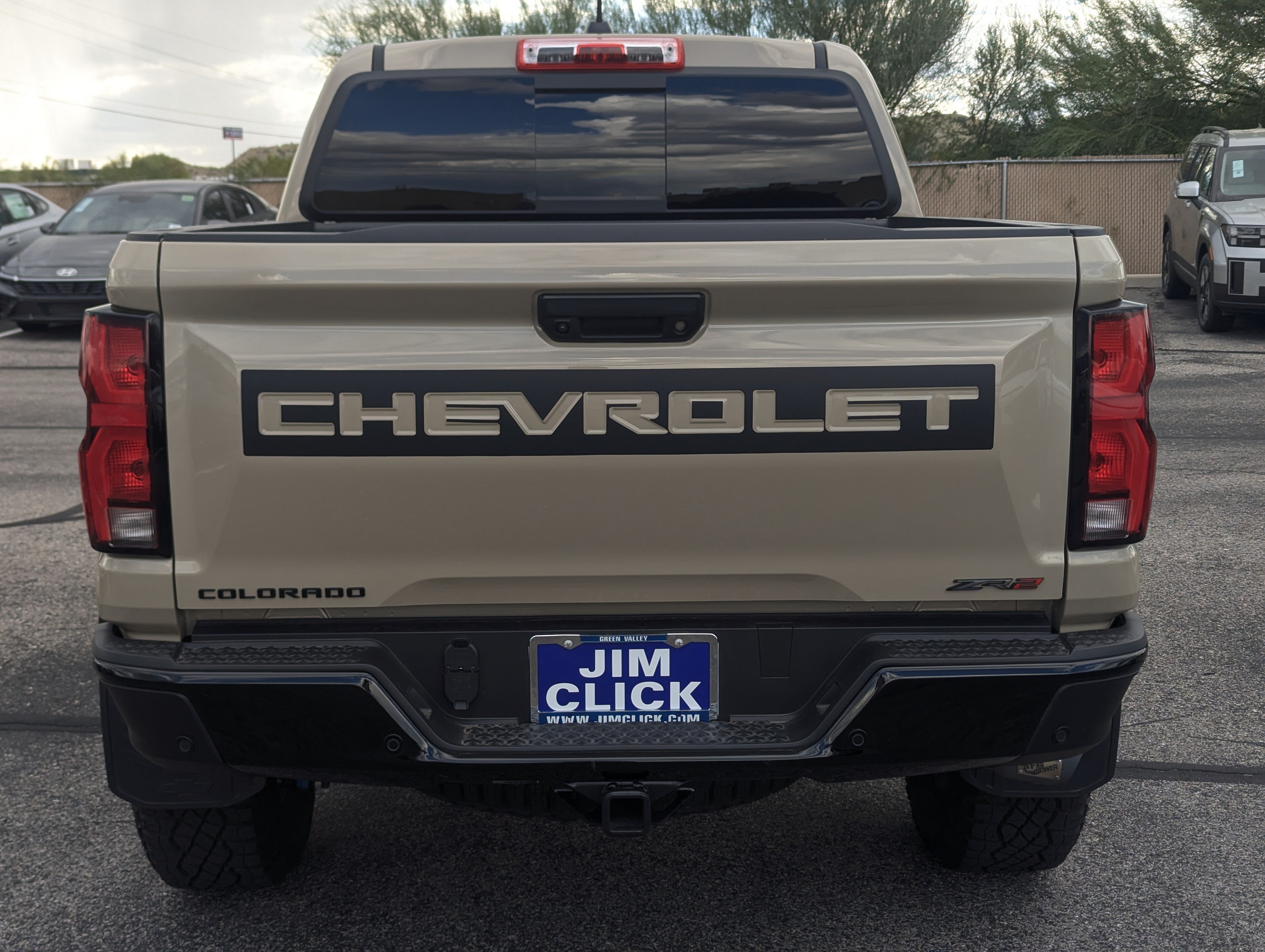 2023 Chevrolet Colorado 4WD ZR2