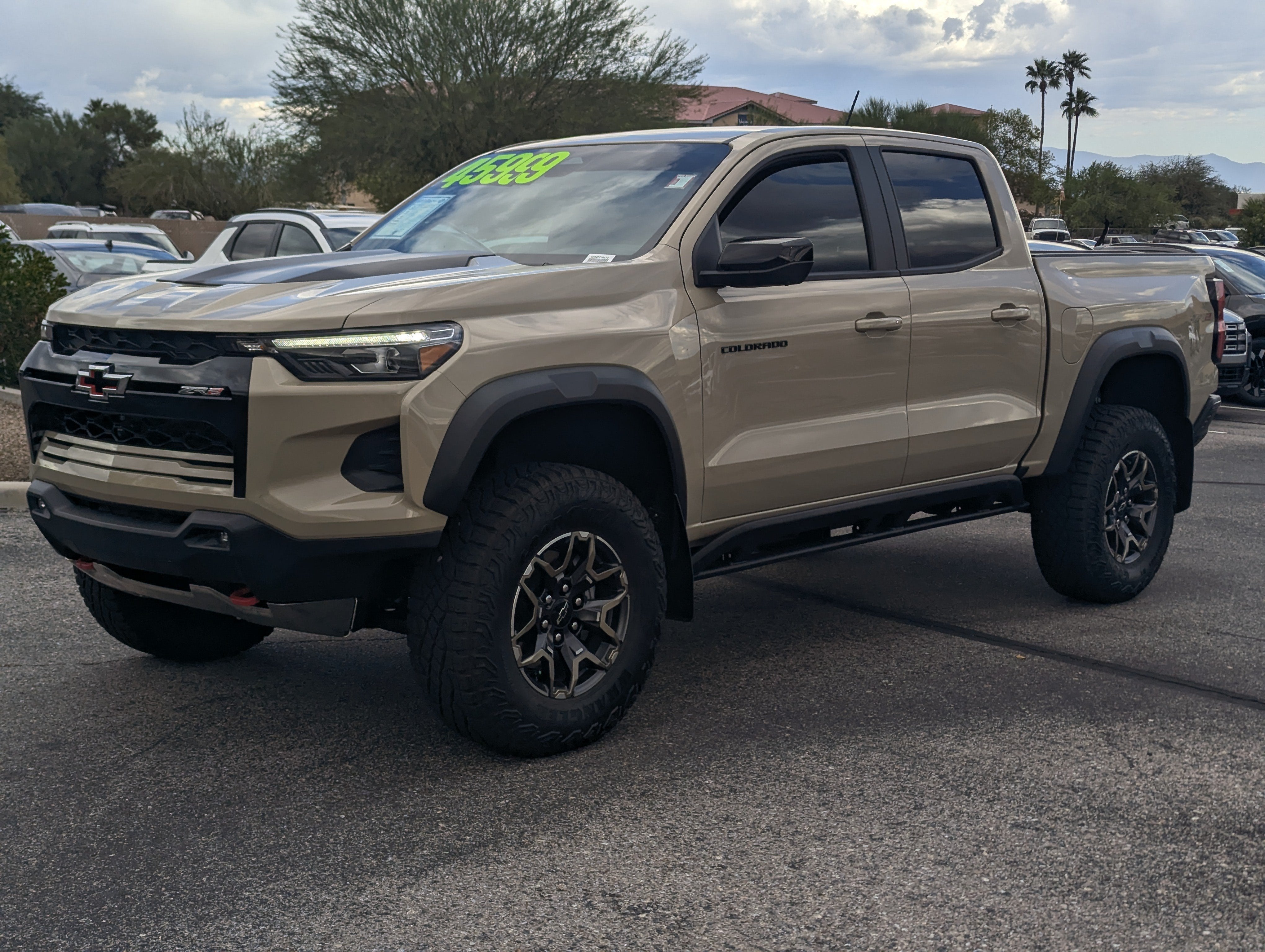 2023 Chevrolet Colorado 4WD ZR2