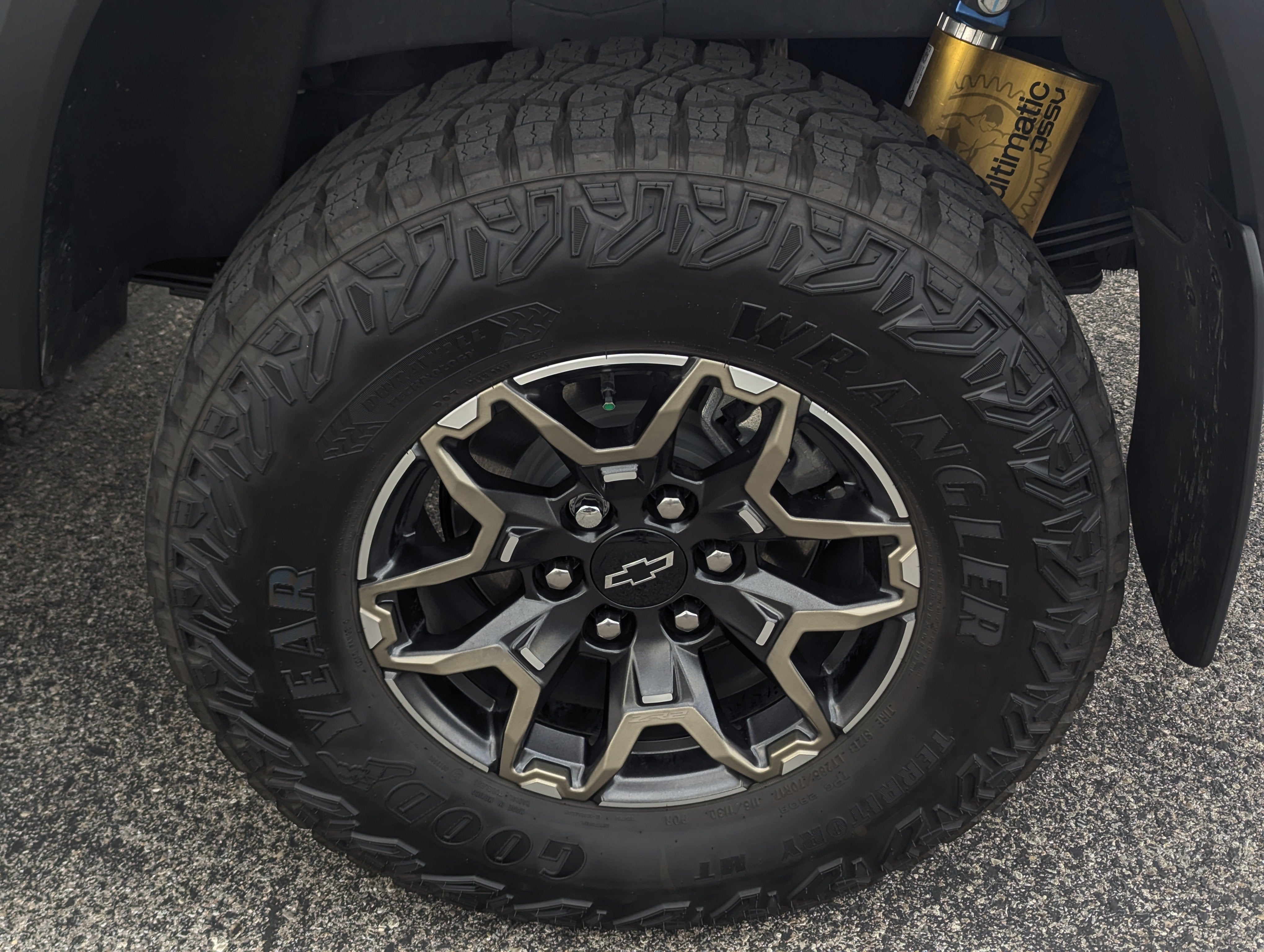 2023 Chevrolet Colorado 4WD ZR2