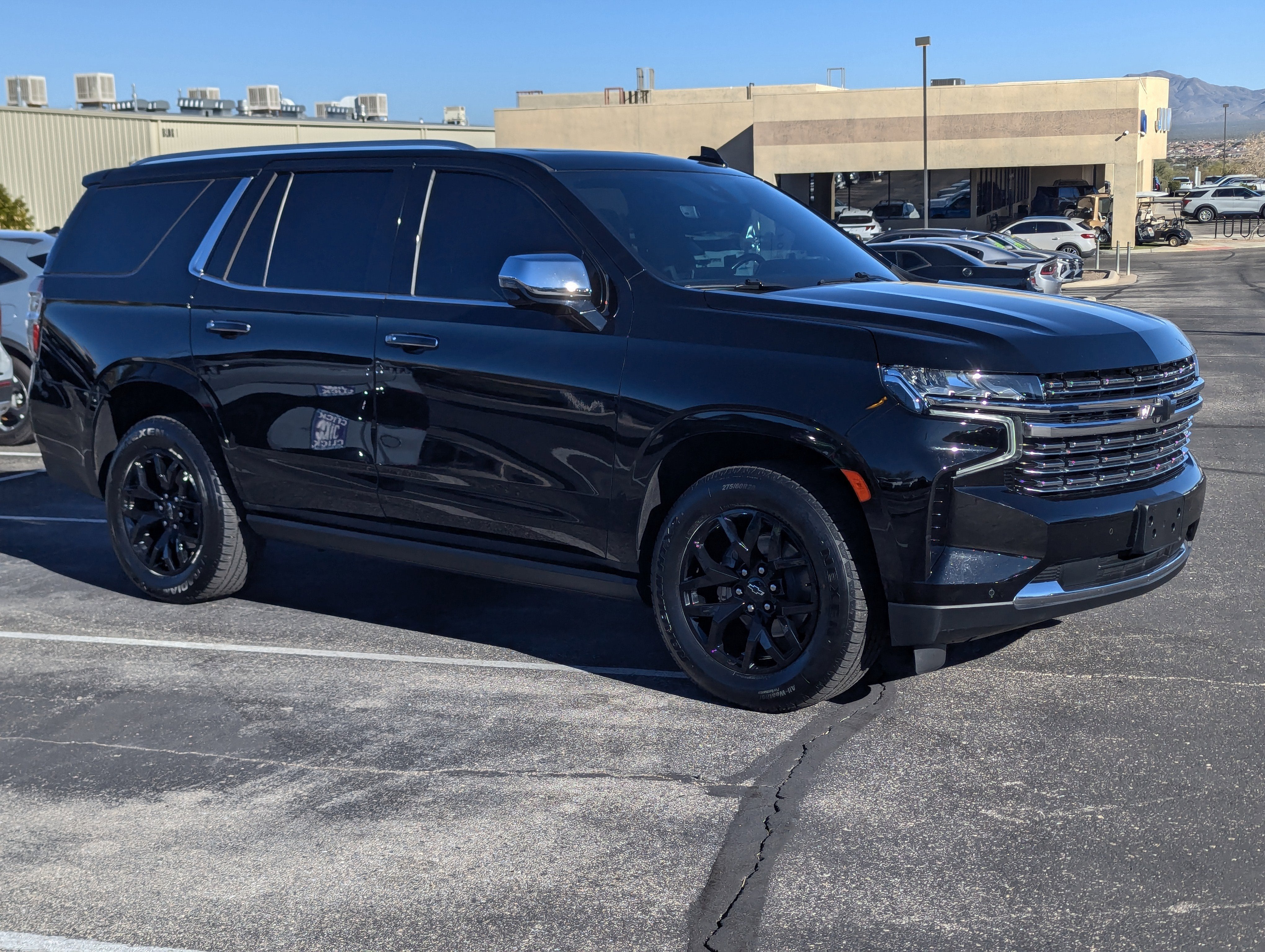 2022 Chevrolet Tahoe Premier