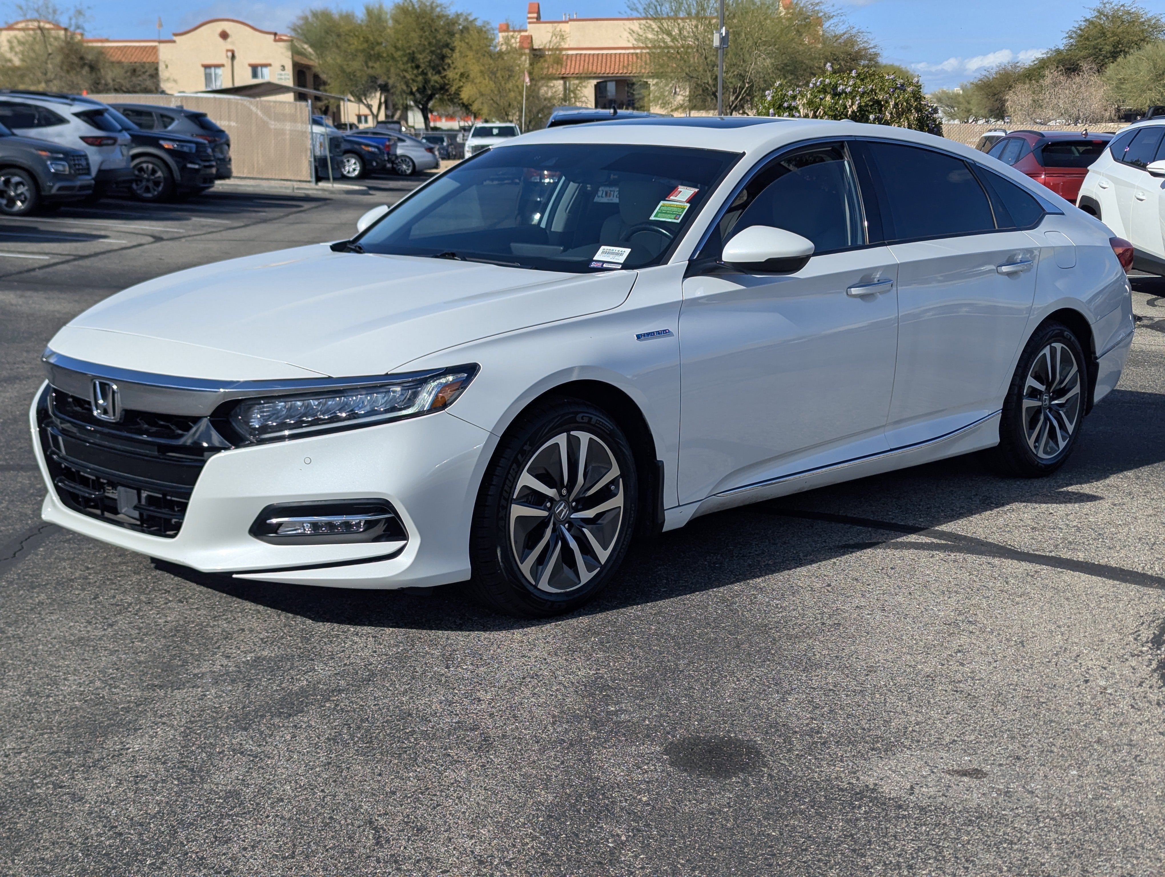 2020 Honda Accord Hybrid Touring