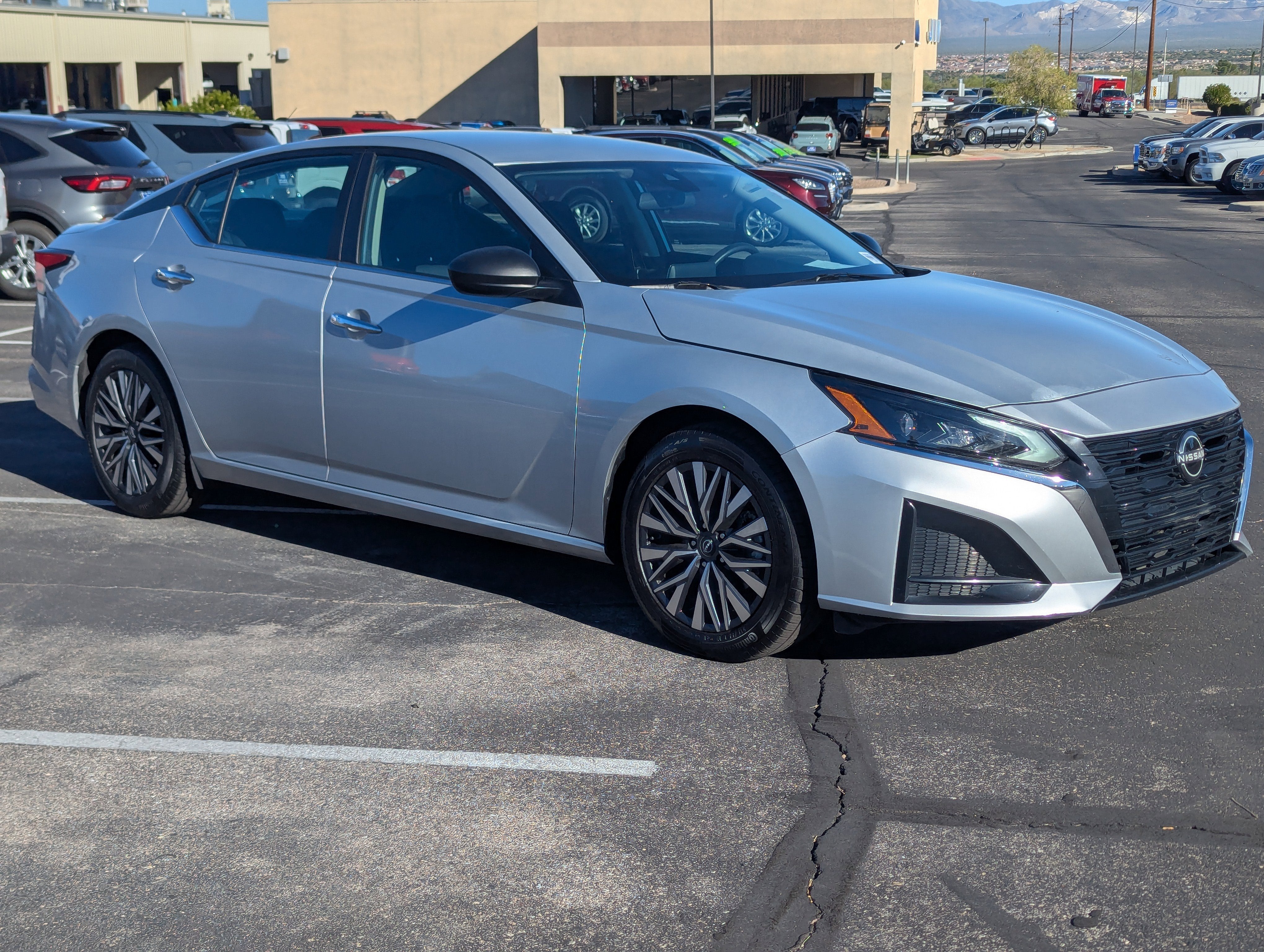 2024 Nissan Altima 2.5 SV