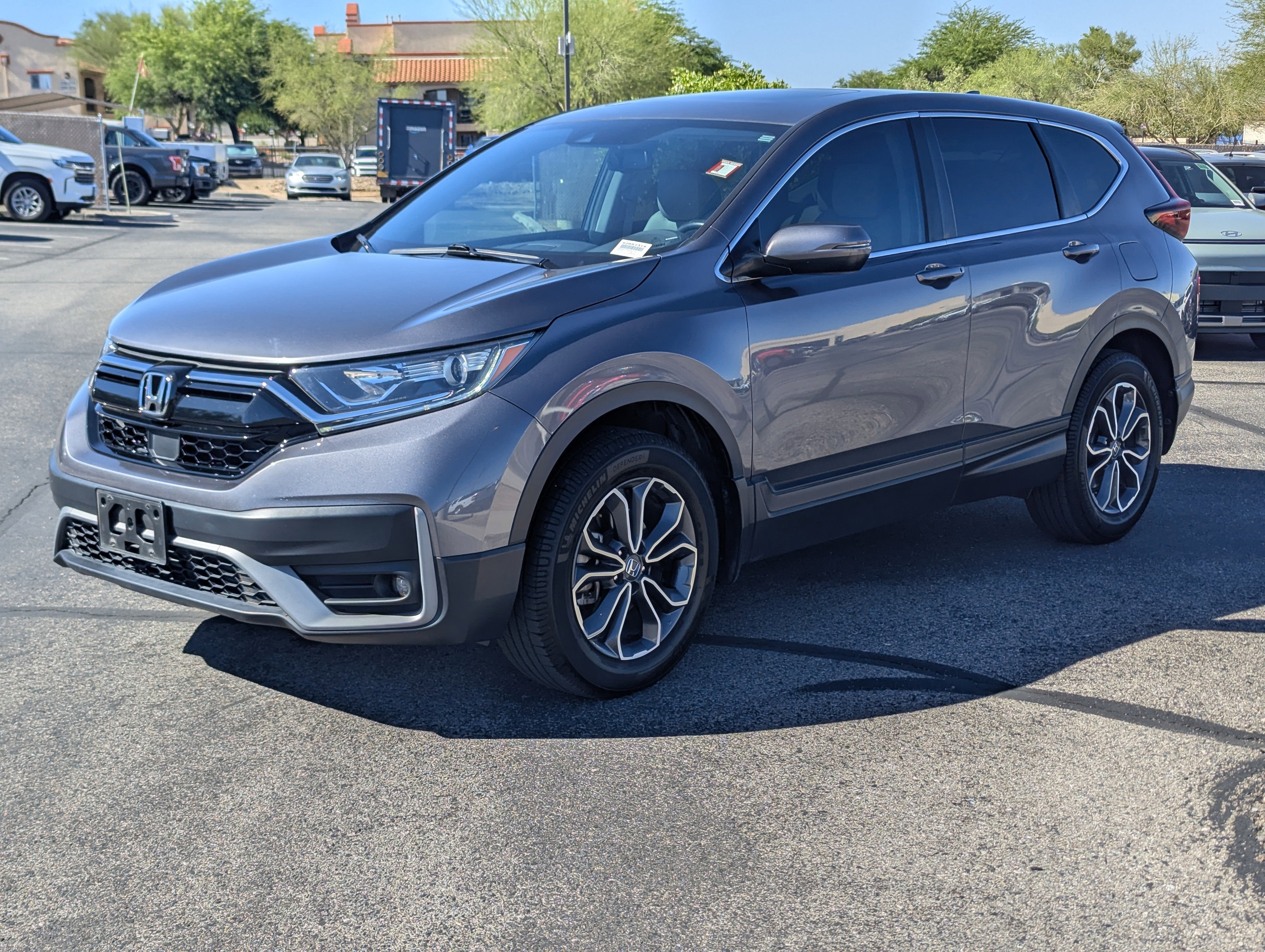 2021 Honda CR-V EX-L