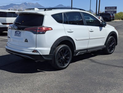 2018 Toyota RAV4 Adventure