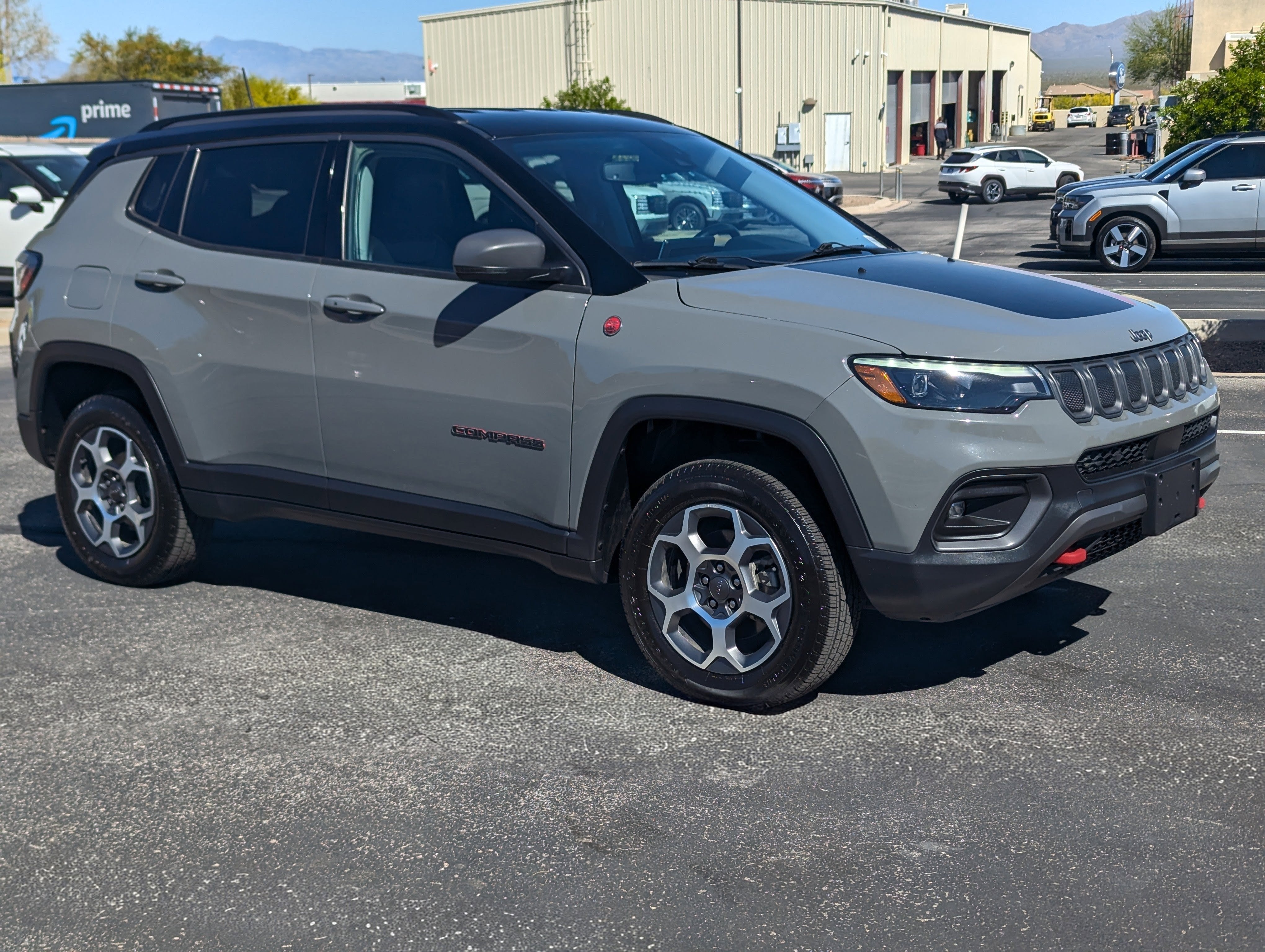 2022 Jeep Compass Trailhawk