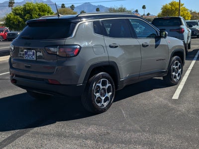 2022 Jeep Compass Trailhawk