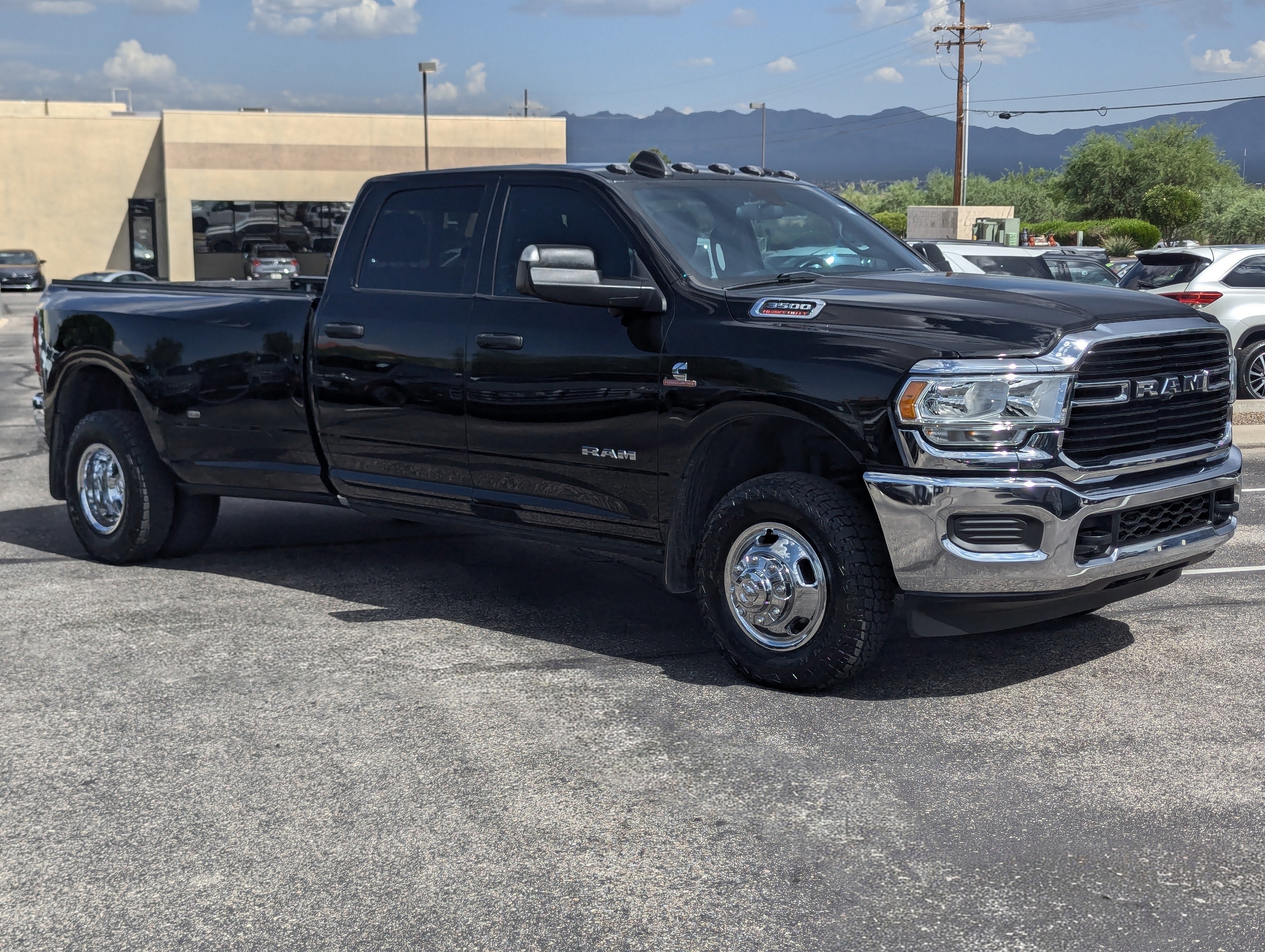 2021 RAM 3500 Tradesman