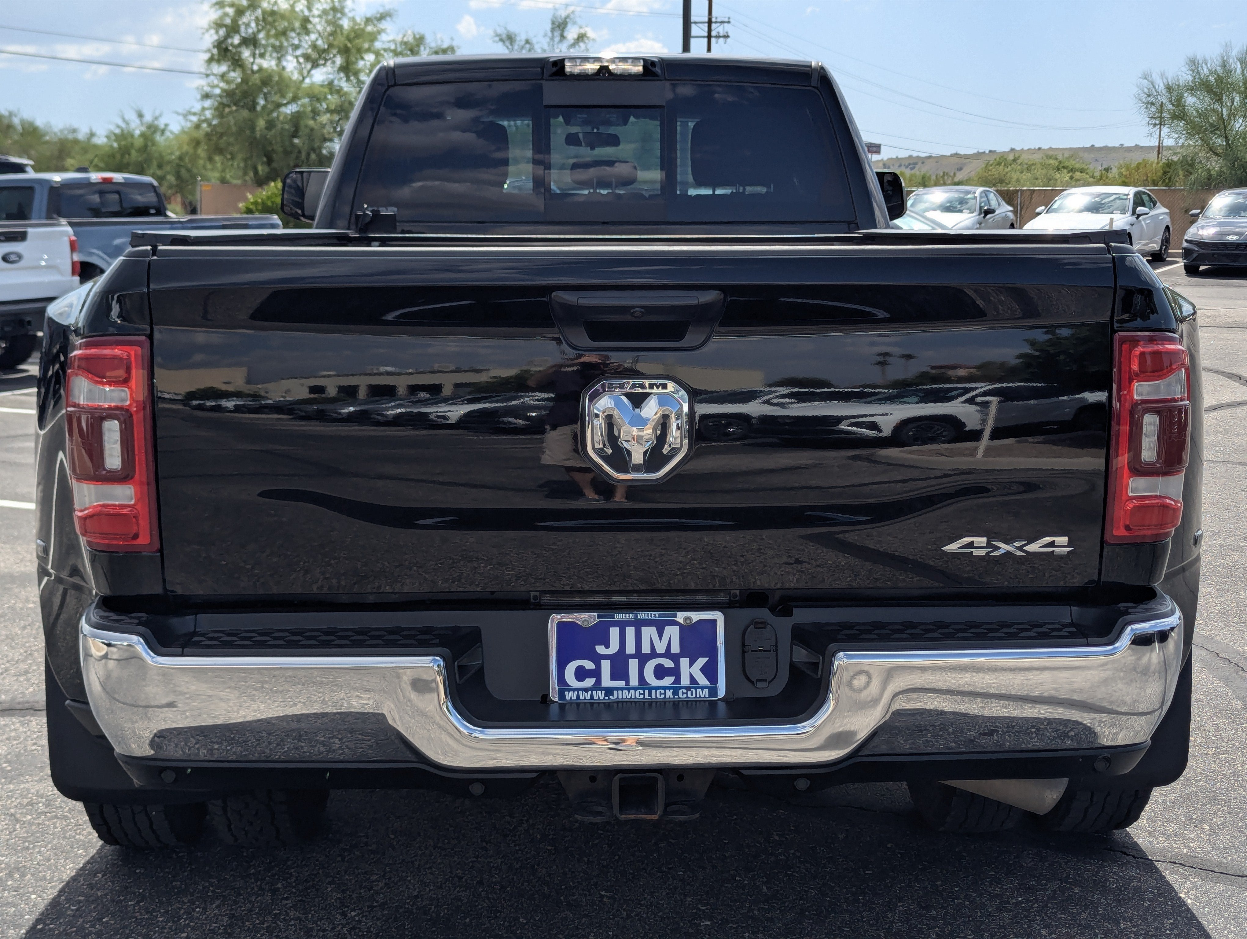 2021 RAM 3500 Tradesman