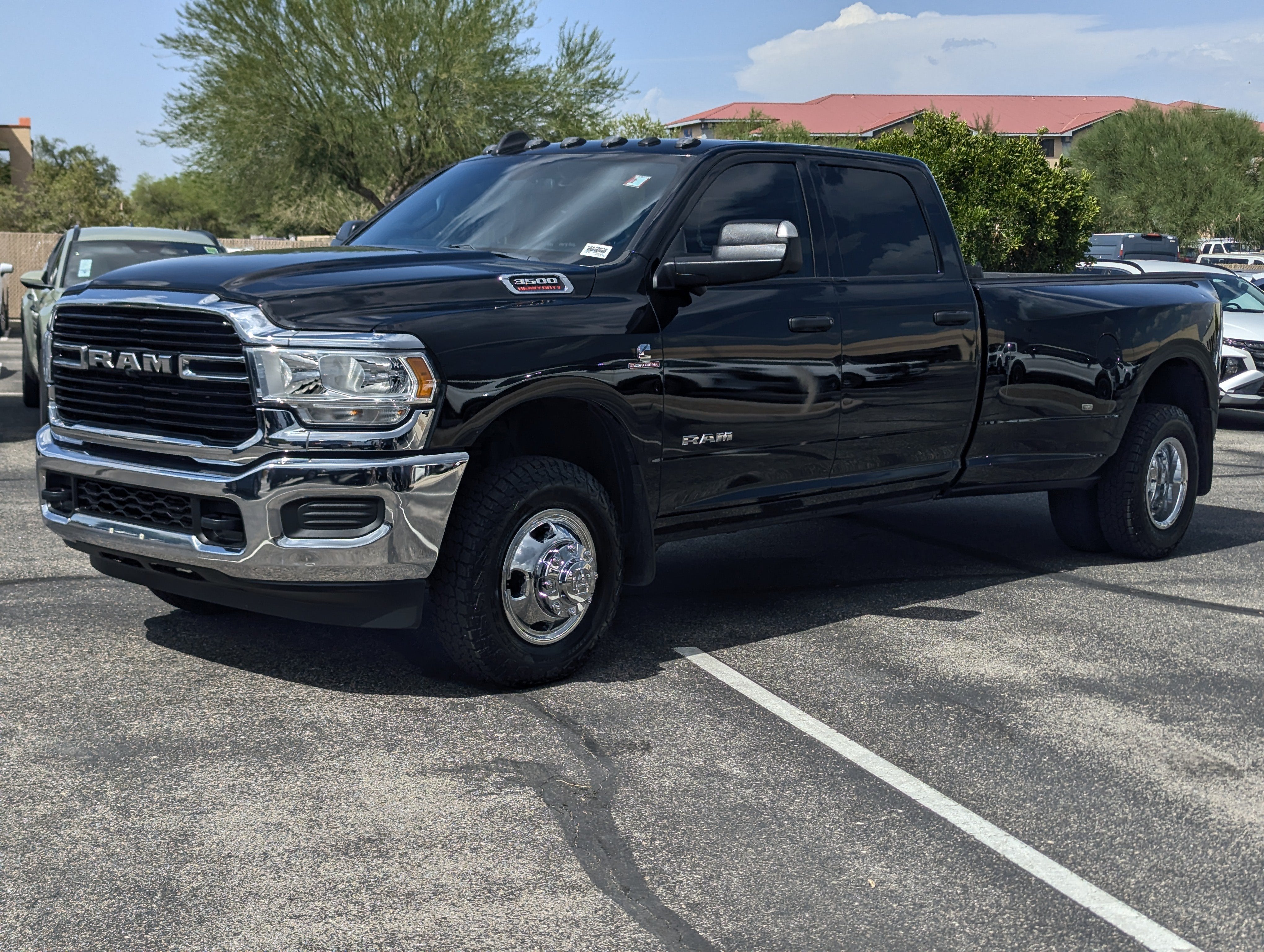 2021 RAM 3500 Tradesman