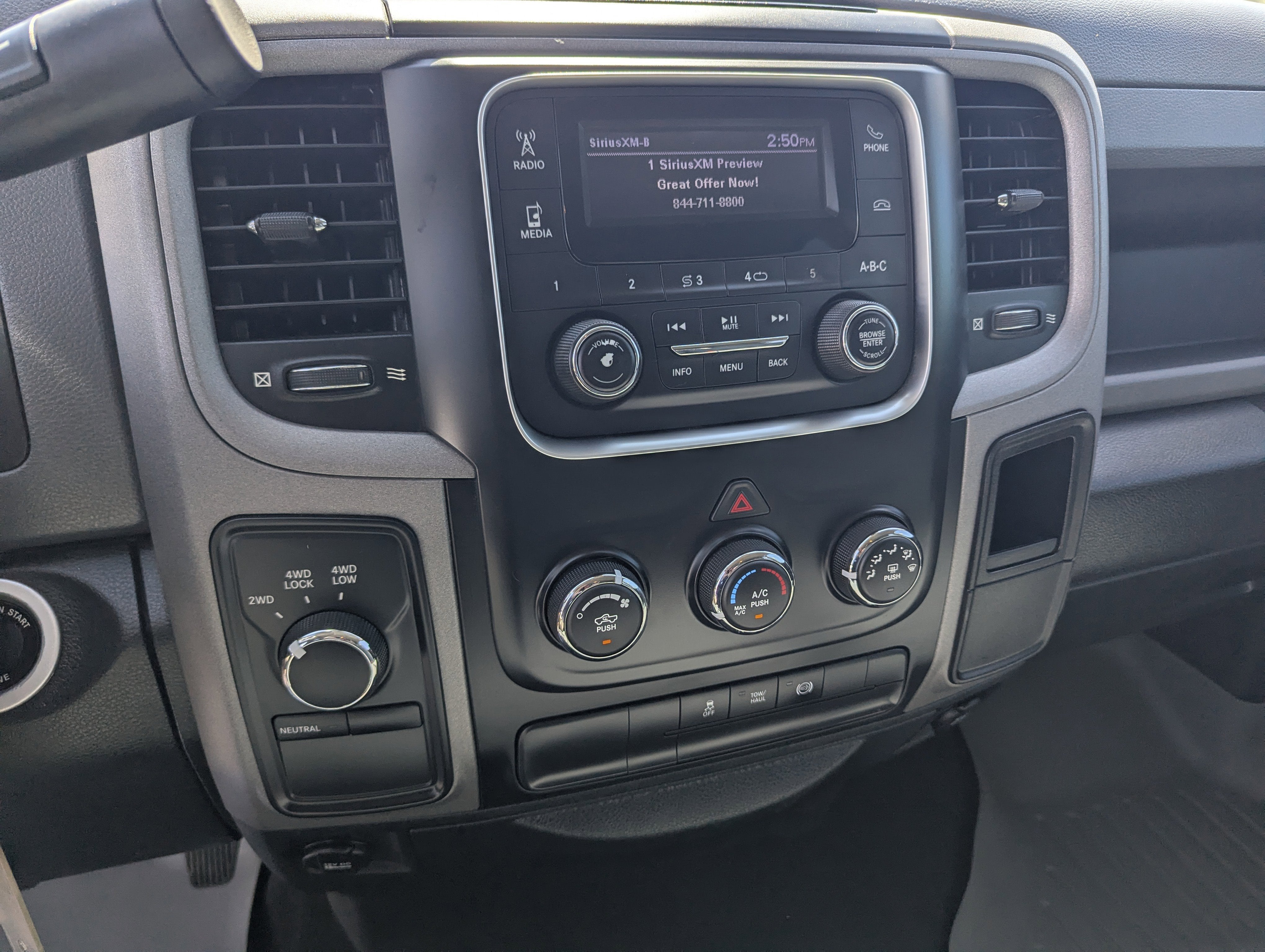 2017 RAM 2500 Tradesman