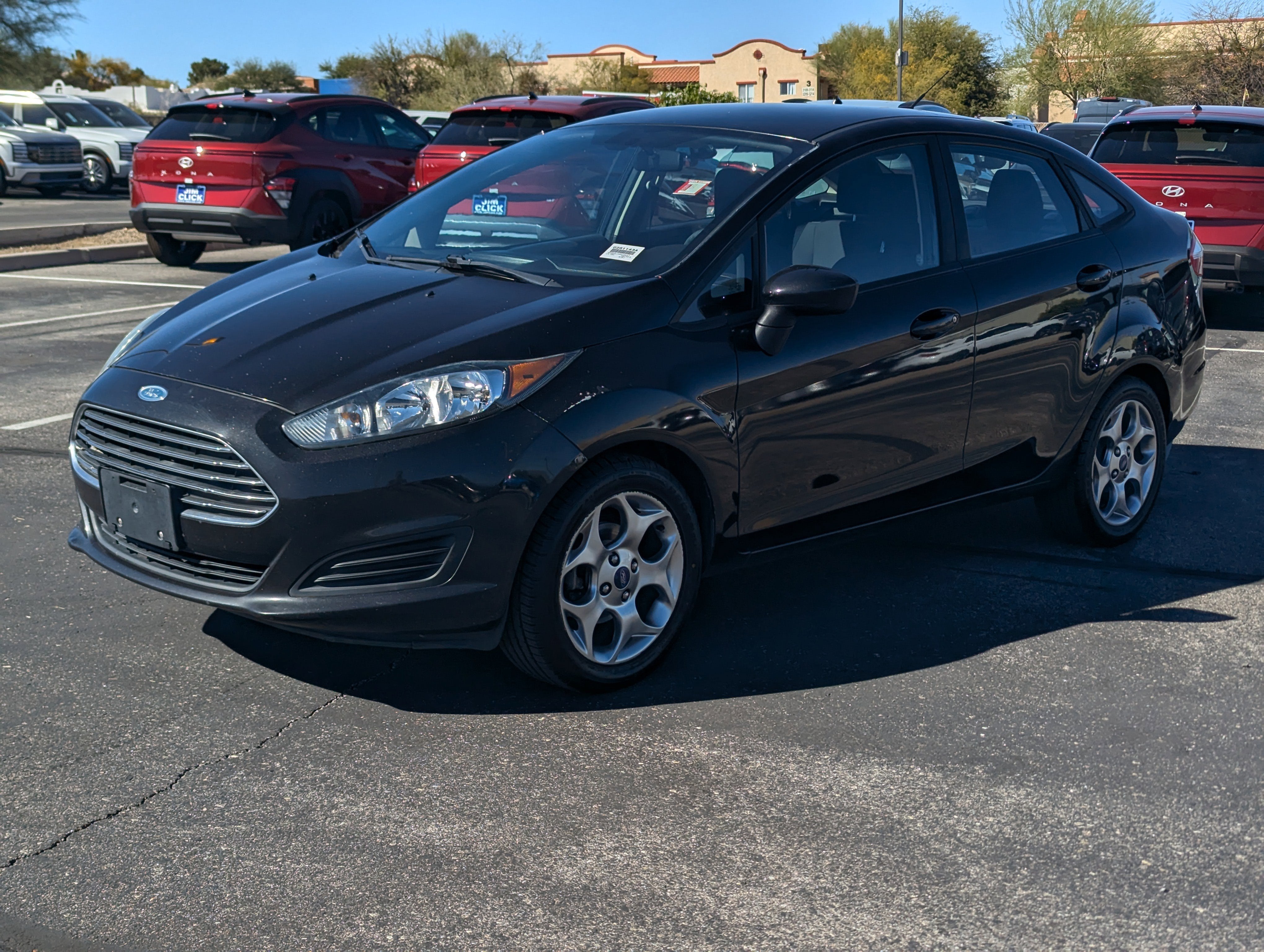 2014 Ford Fiesta S