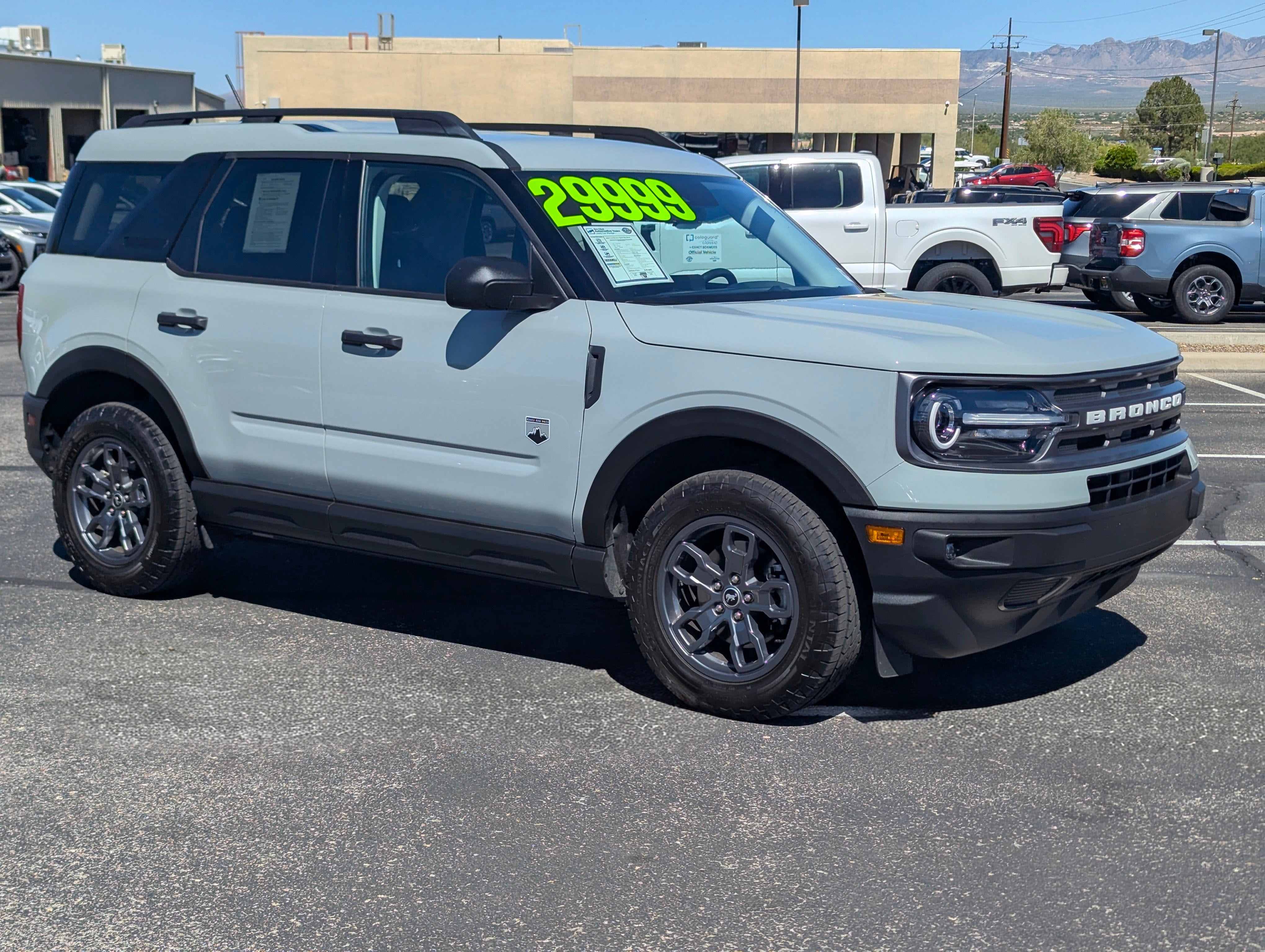 2022 Ford Bronco Sport Big Bend