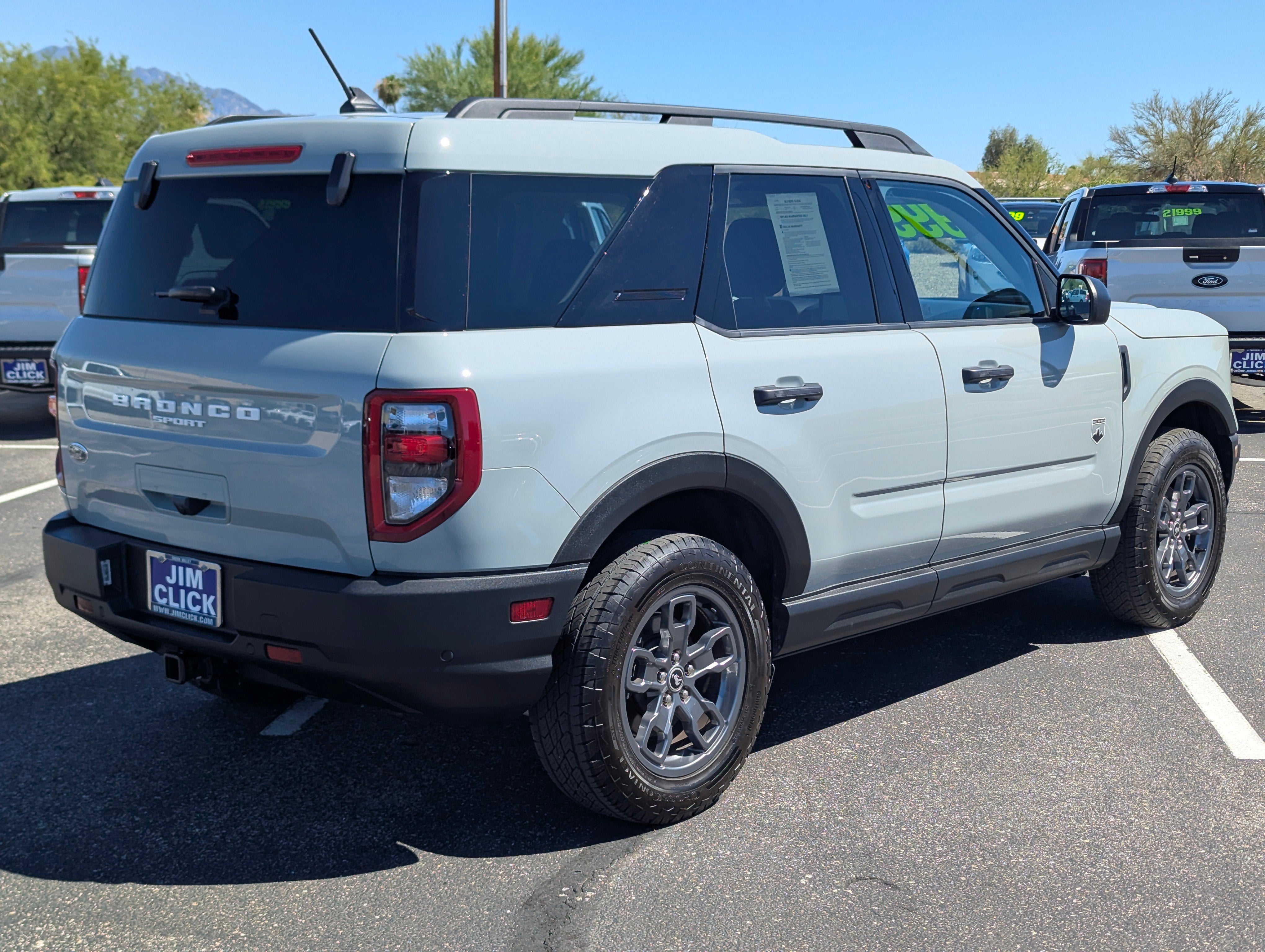 2022 Ford Bronco Sport Big Bend