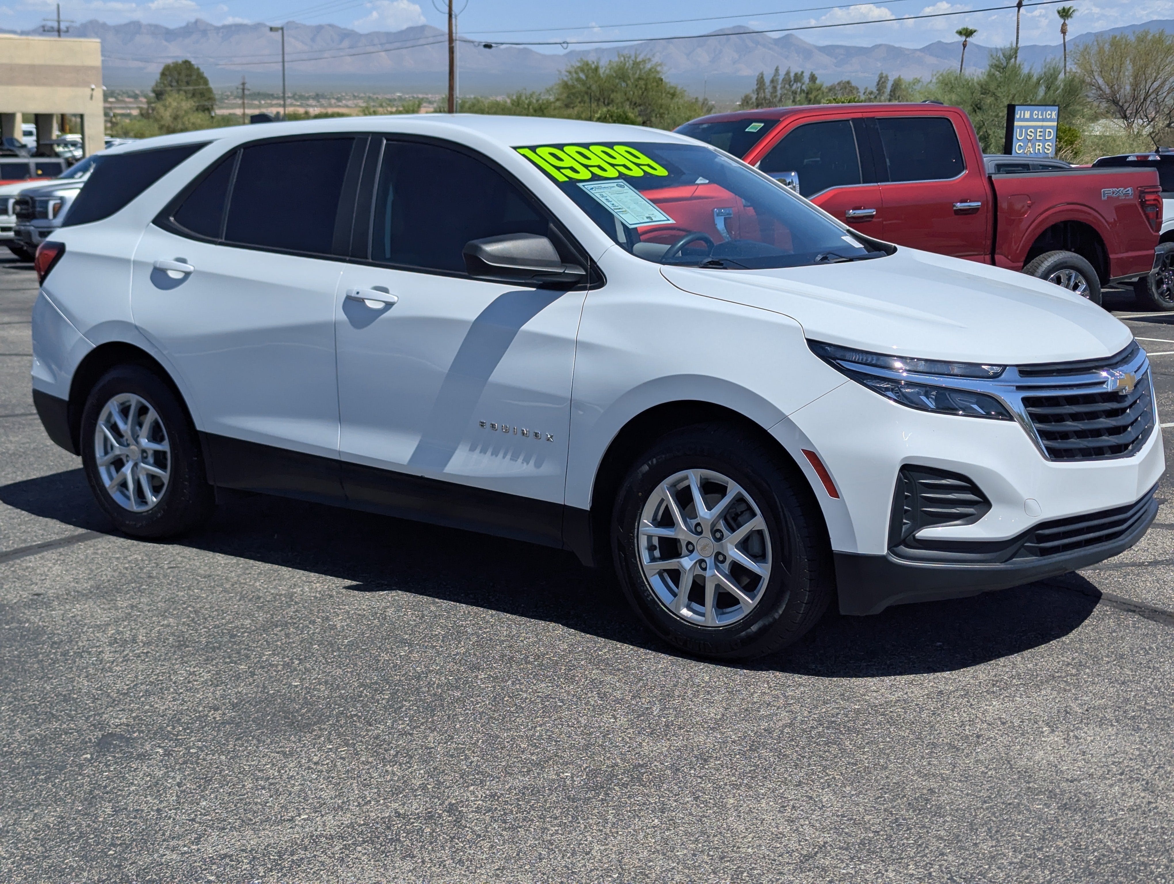 2022 Chevrolet Equinox LS