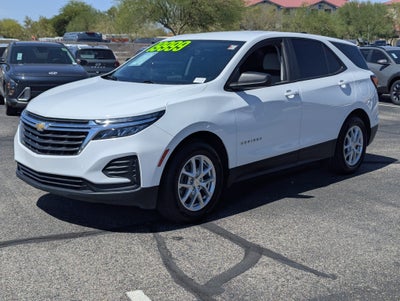 2022 Chevrolet Equinox LS