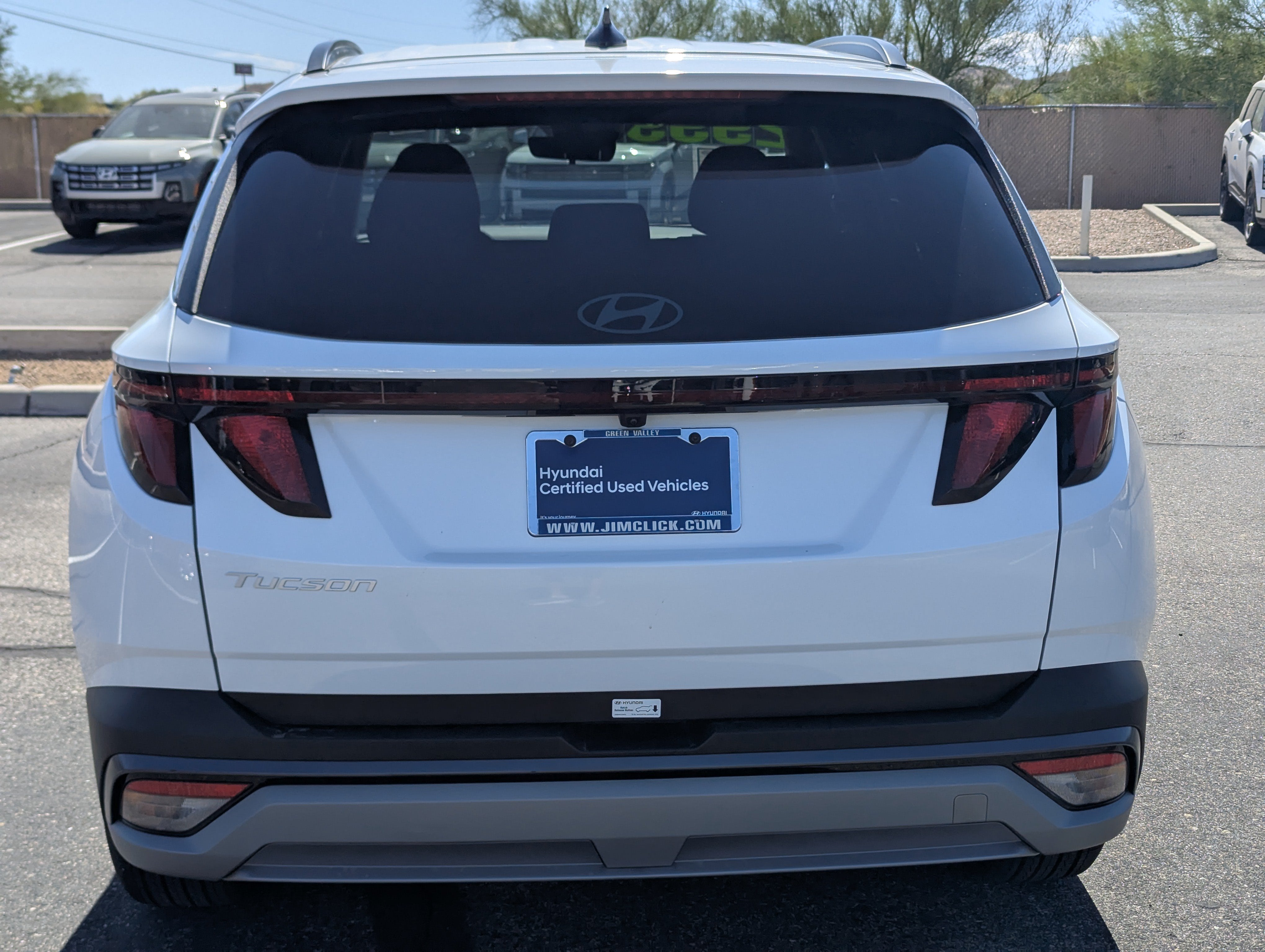 2025 Hyundai TUCSON SEL