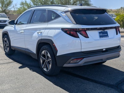 2025 Hyundai TUCSON SEL