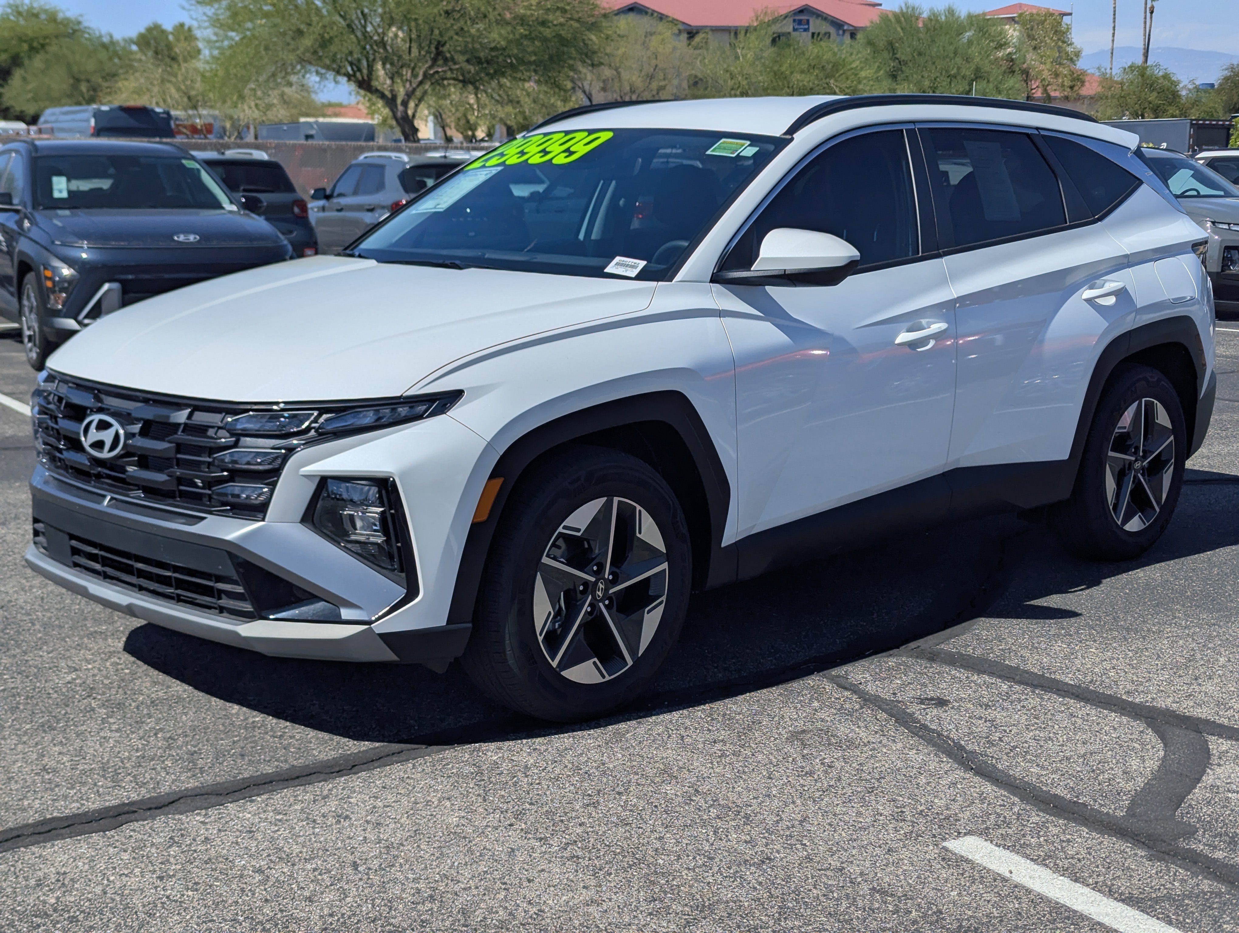 2025 Hyundai TUCSON SEL